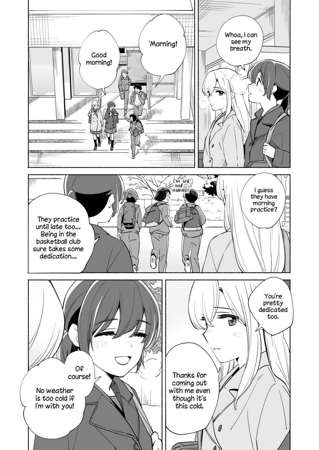 Page 28 Chapter 18 Ano Koro no Aoi Hoshi