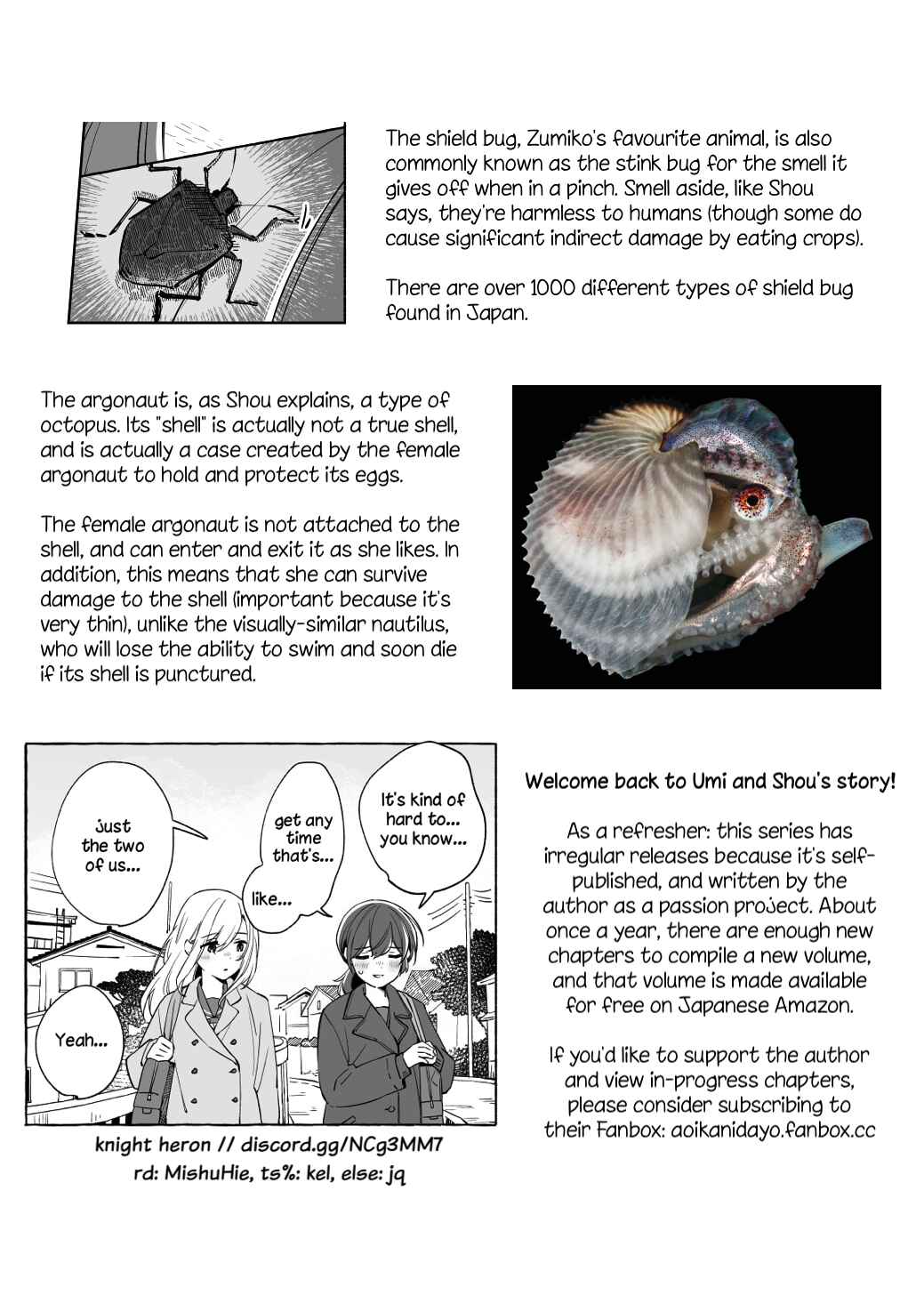 Page 41 Chapter 18 Ano Koro no Aoi Hoshi