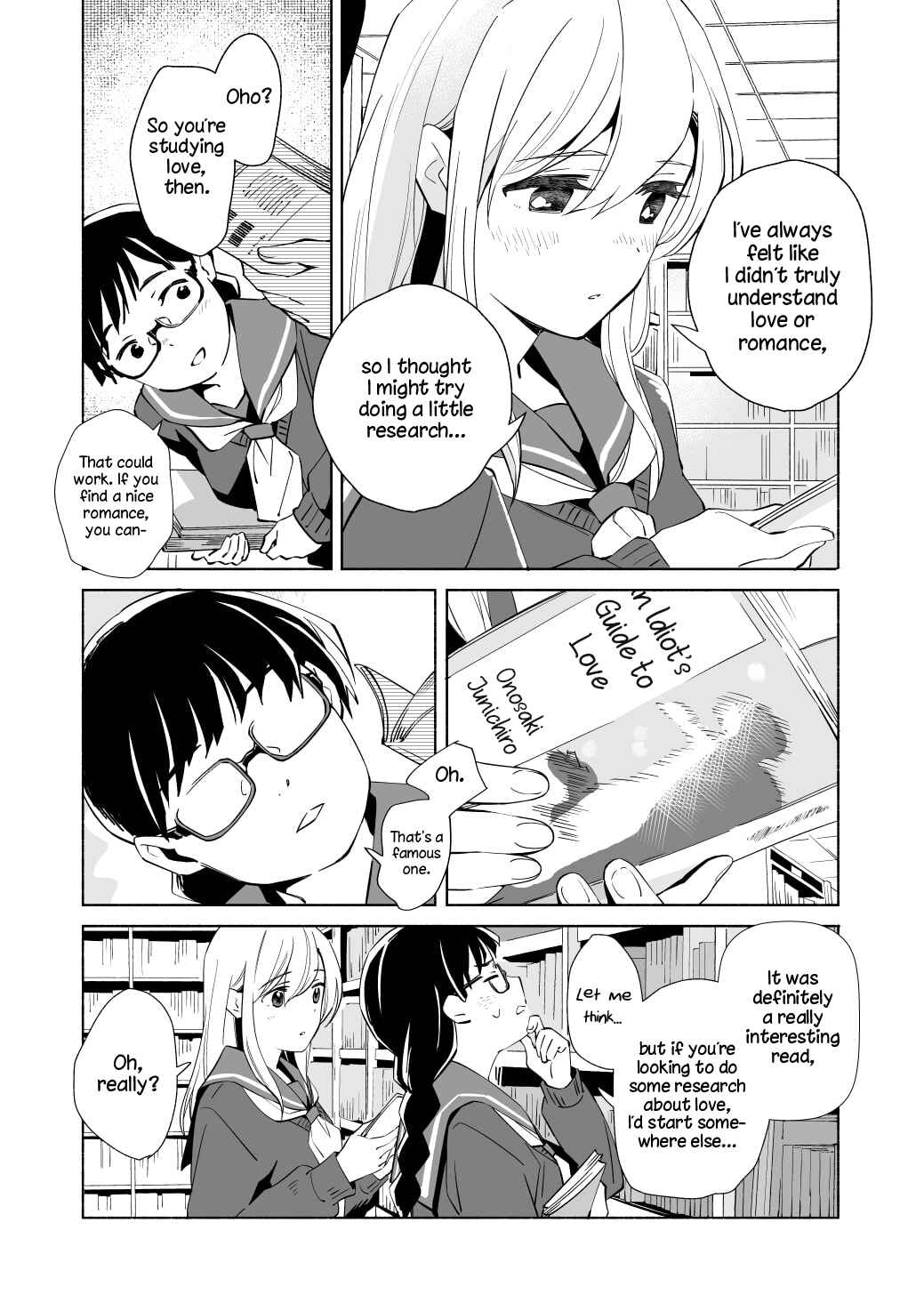 Page 5 Chapter 18 Ano Koro no Aoi Hoshi