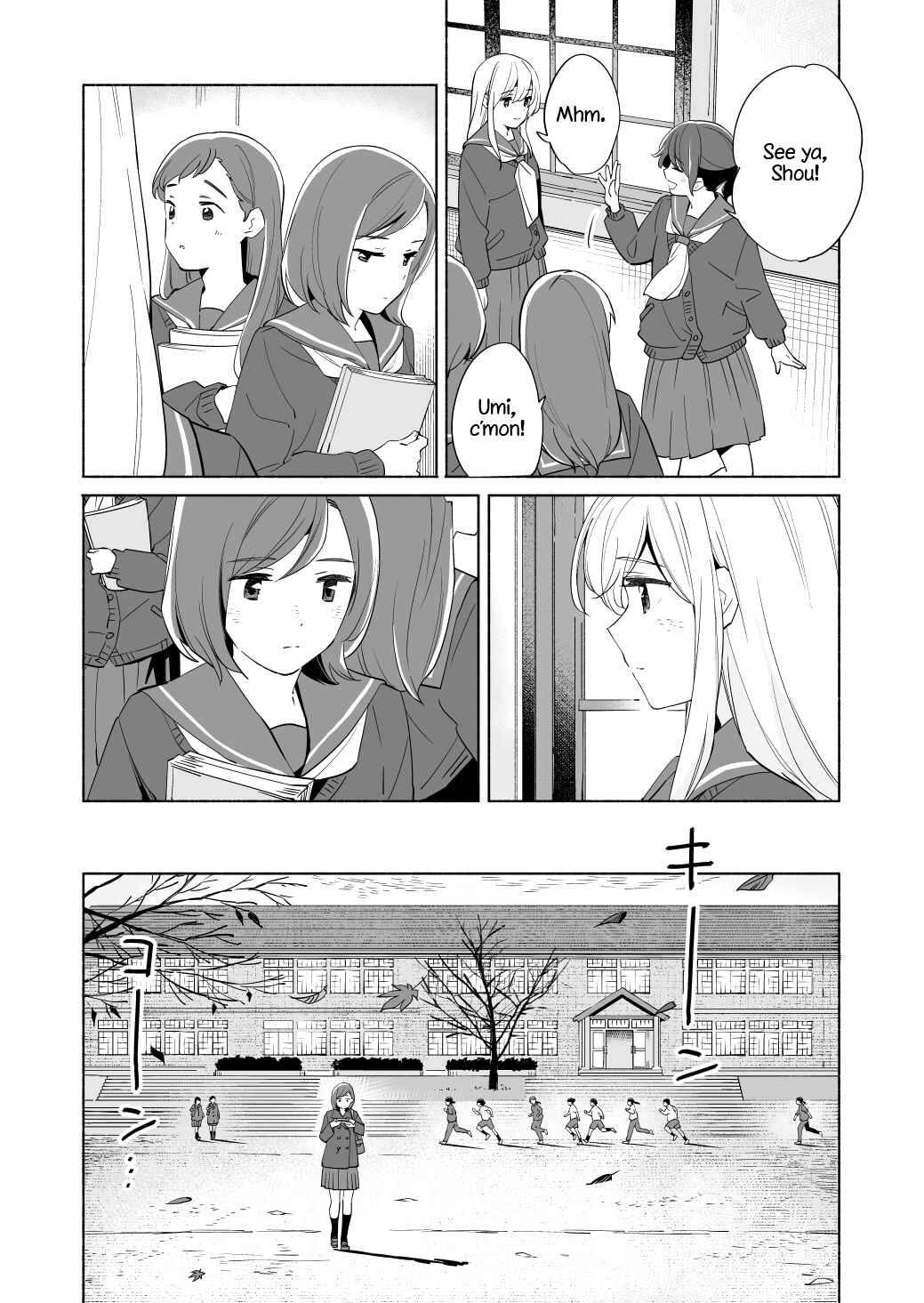 Page 9 Chapter 18 Ano Koro no Aoi Hoshi