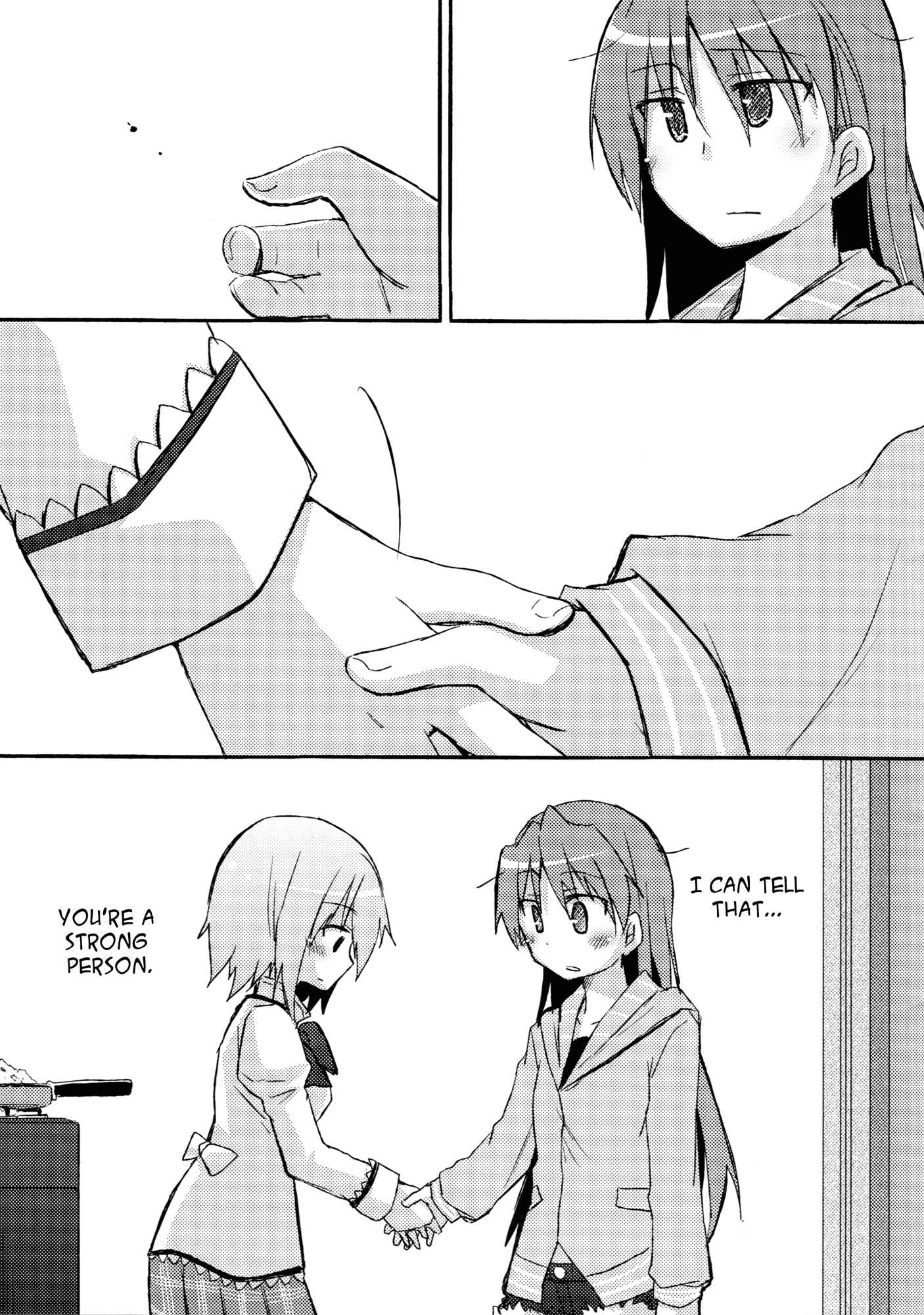 Page 14 Chapter Unknown_05f6 Mahou Shoujo Madoka★Magica - Kimi ga Wakaru kara (Doujinshi)