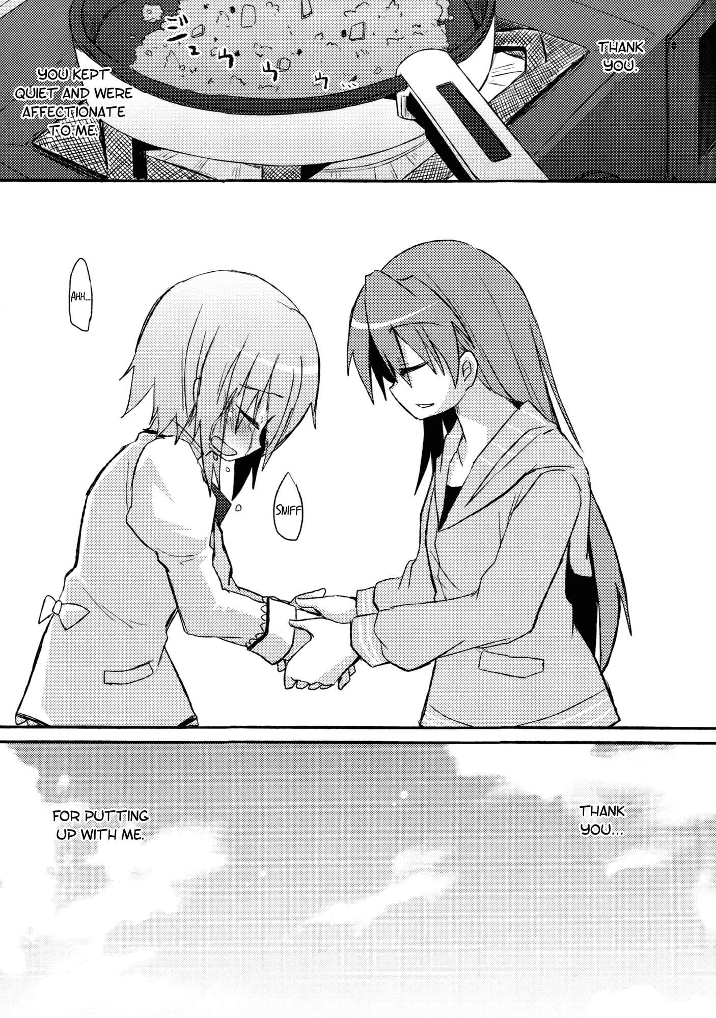 Page 16 Chapter Unknown_05f6 Mahou Shoujo Madoka★Magica - Kimi ga Wakaru kara (Doujinshi)