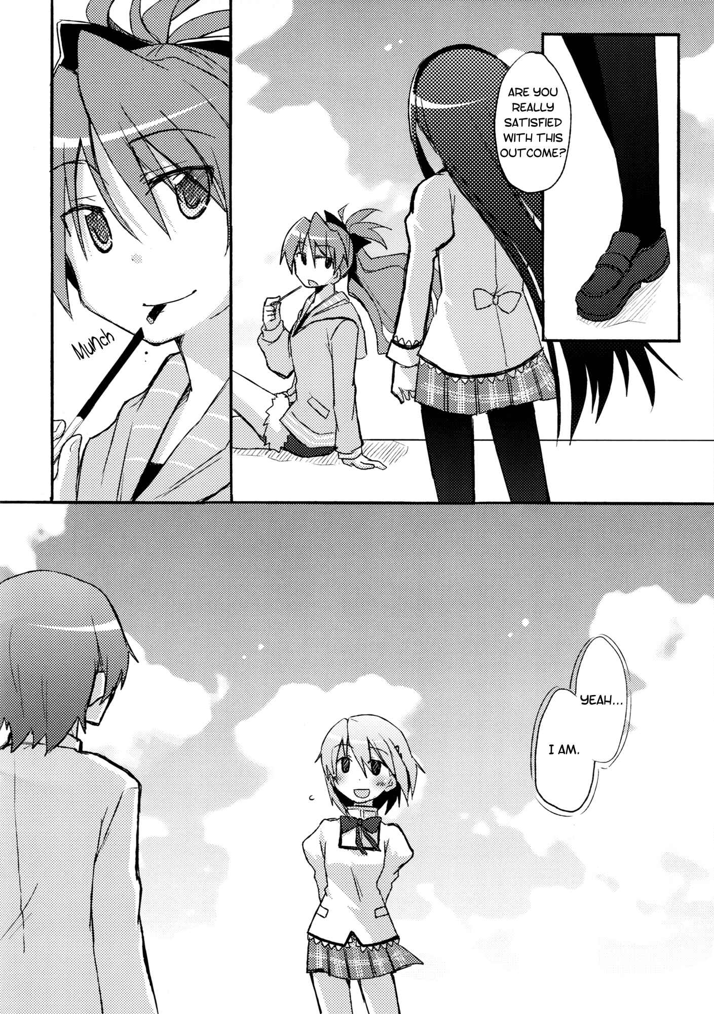Page 17 Chapter Unknown_05f6 Mahou Shoujo Madoka★Magica - Kimi ga Wakaru kara (Doujinshi)