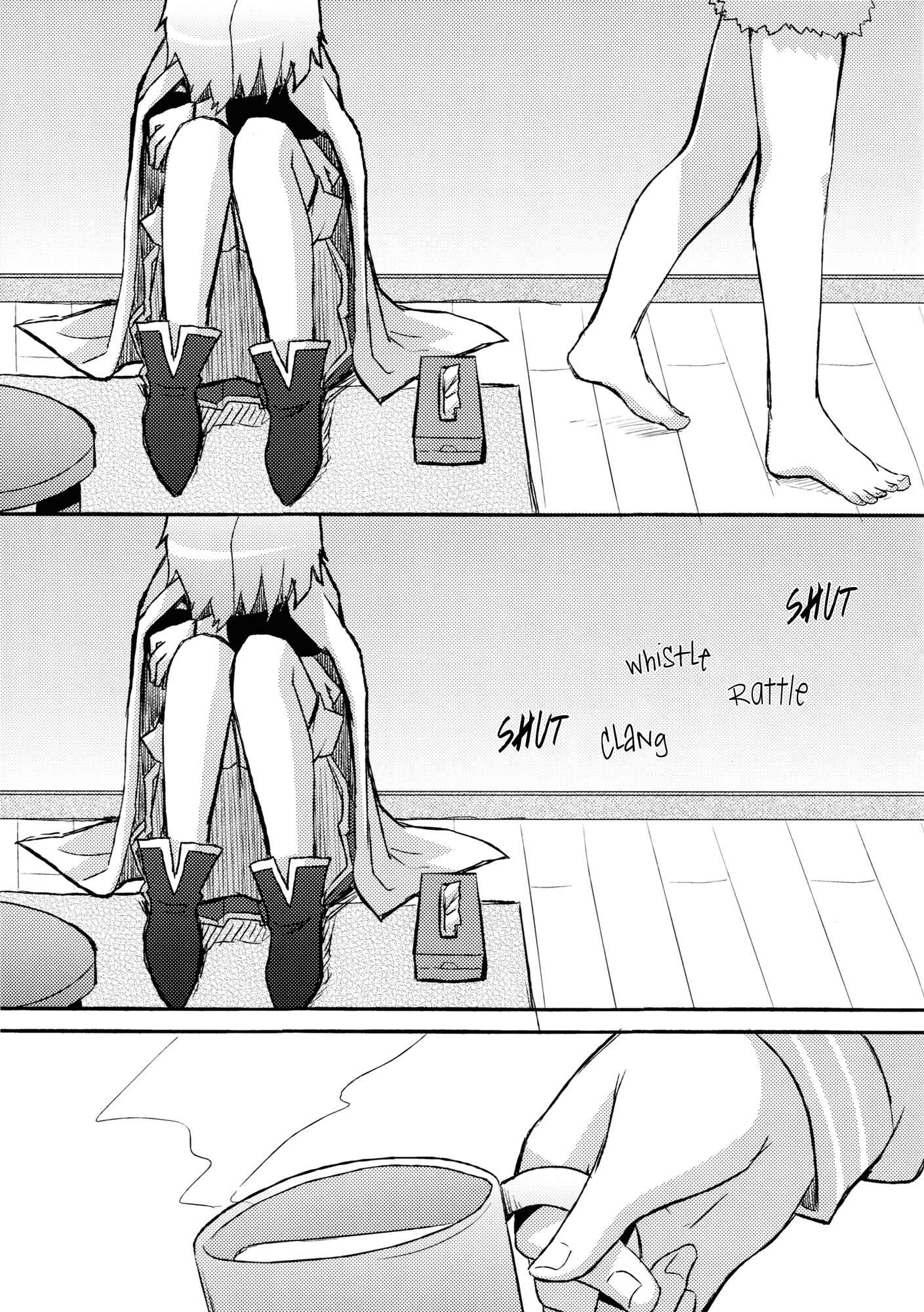 Page 6 Chapter Unknown_05f6 Mahou Shoujo Madoka★Magica - Kimi ga Wakaru kara (Doujinshi)