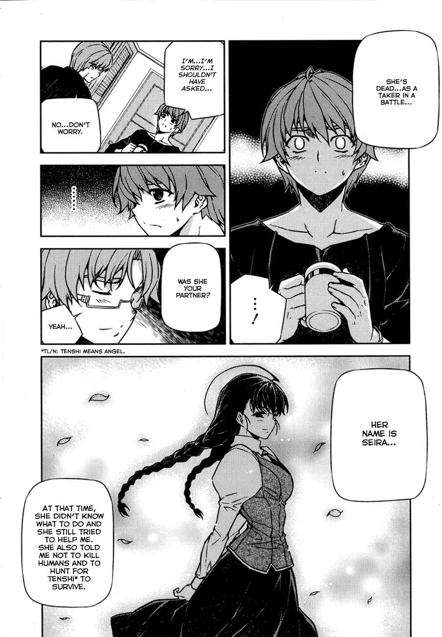Page 14 Chapter 6 Re:BIRTH - The Lunatic Taker