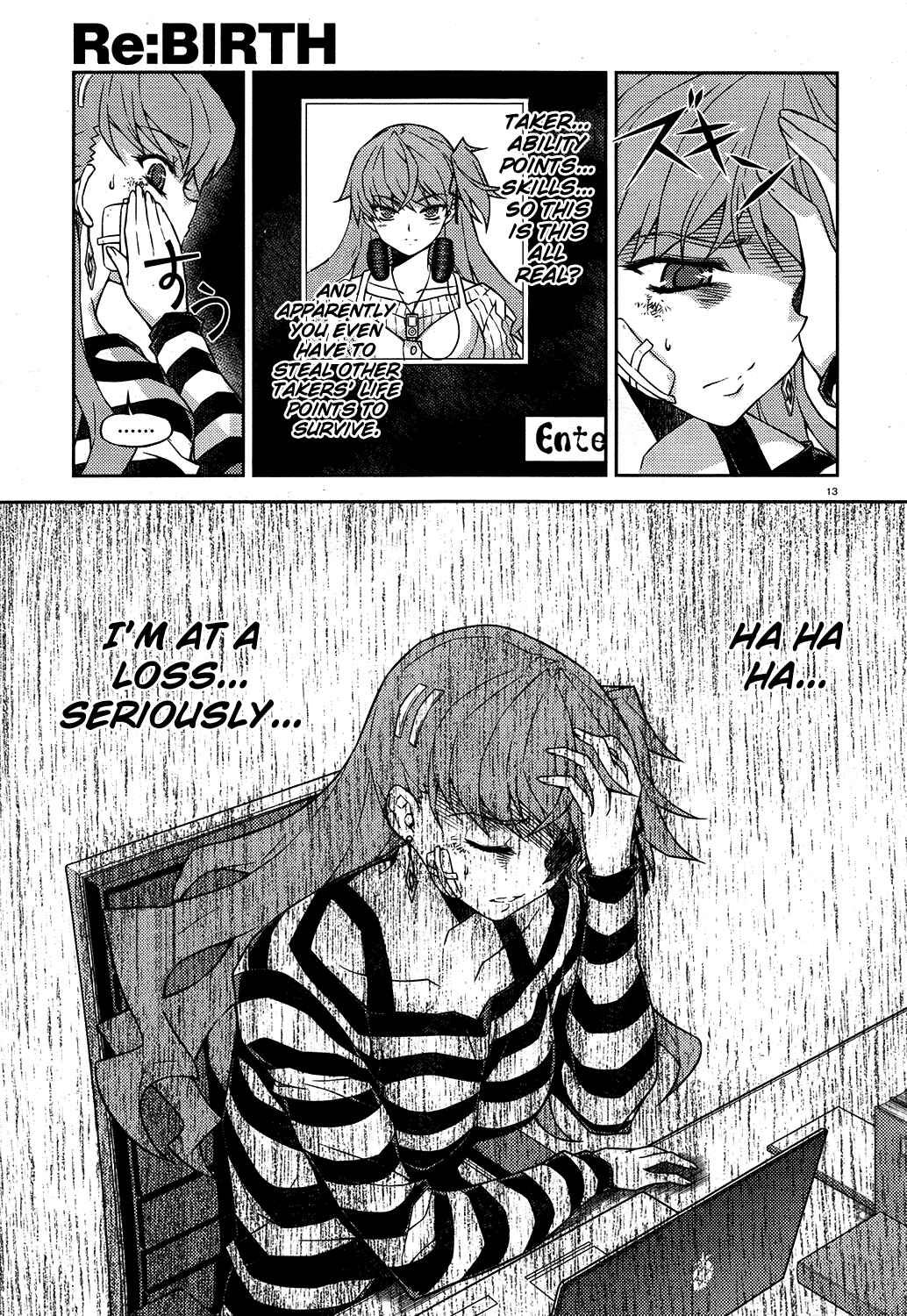 Page 14 Chapter 15 Re:BIRTH - The Lunatic Taker