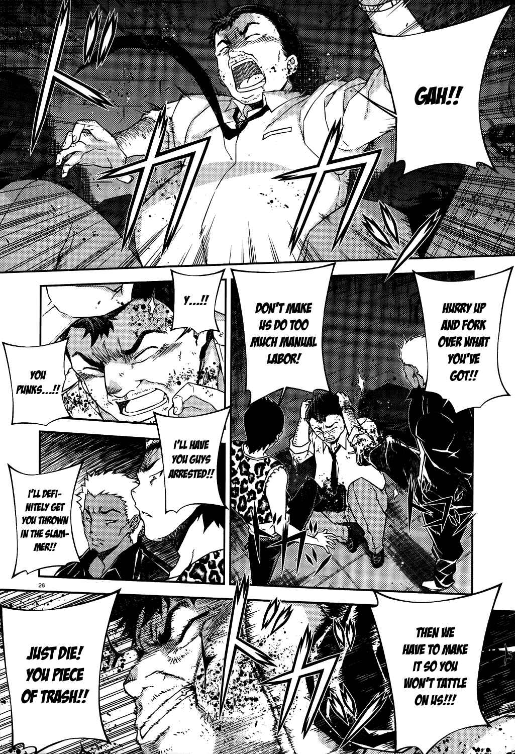 Page 27 Chapter 15 Re:BIRTH - The Lunatic Taker