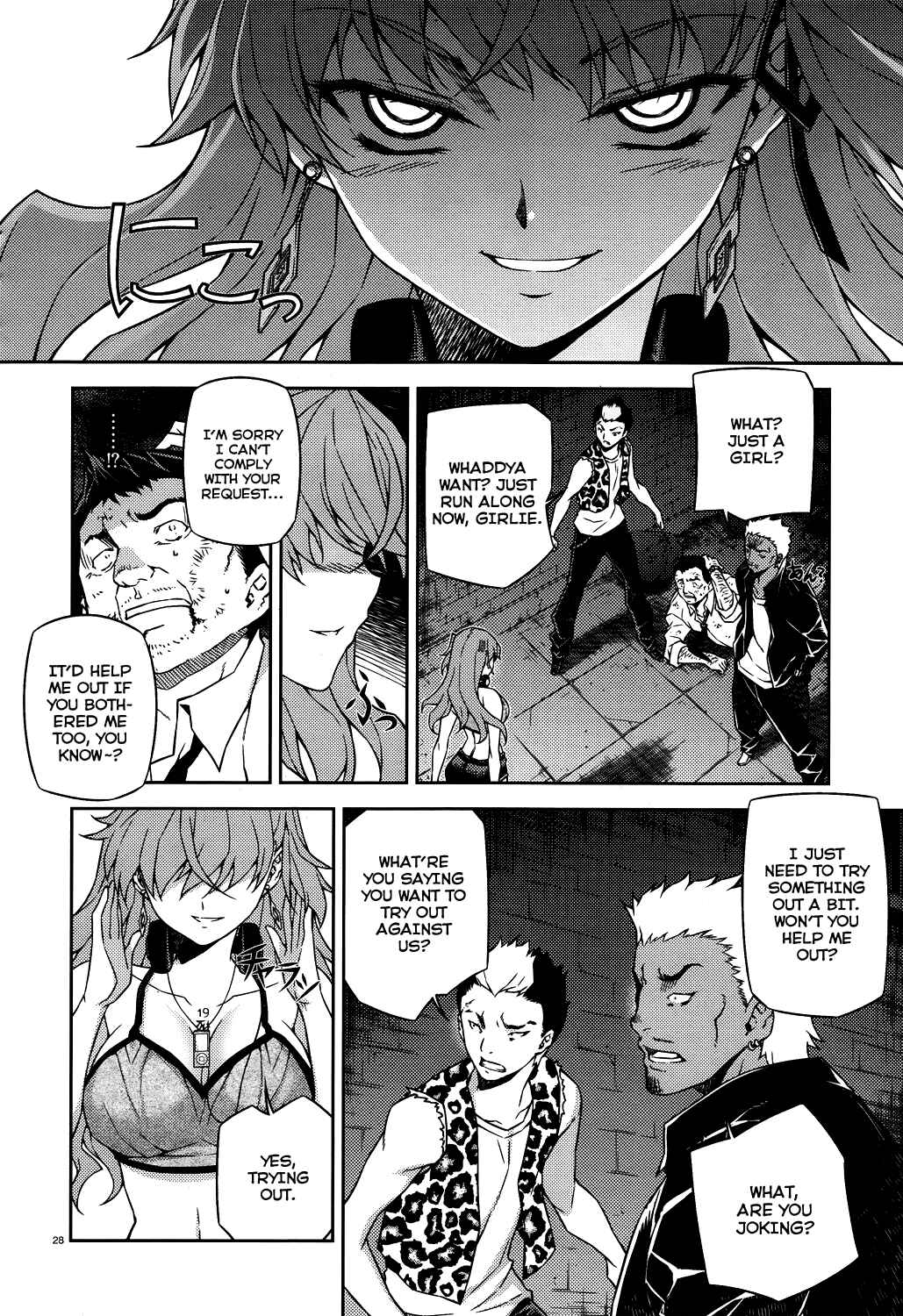 Page 29 Chapter 15 Re:BIRTH - The Lunatic Taker