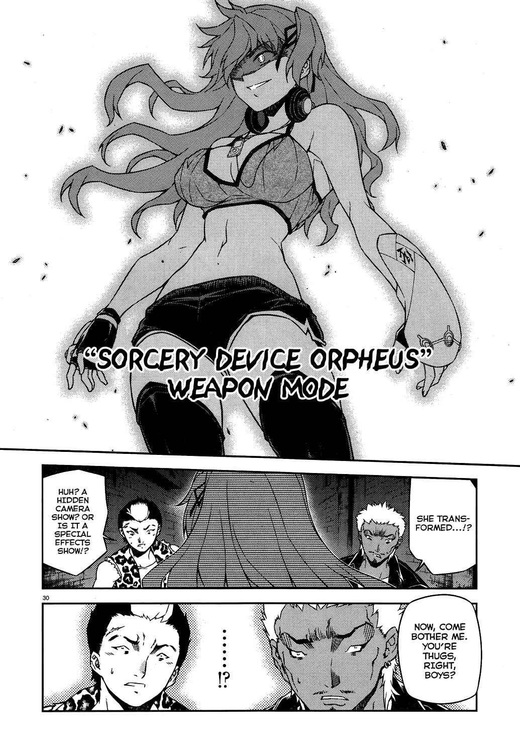 Page 31 Chapter 15 Re:BIRTH - The Lunatic Taker