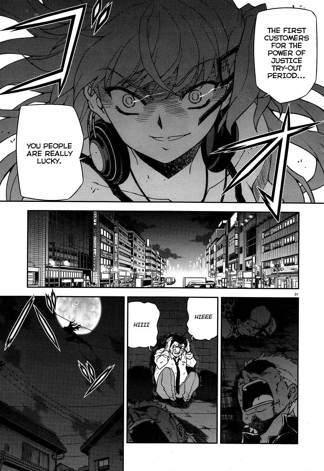 Page 32 Chapter 15 Re:BIRTH - The Lunatic Taker