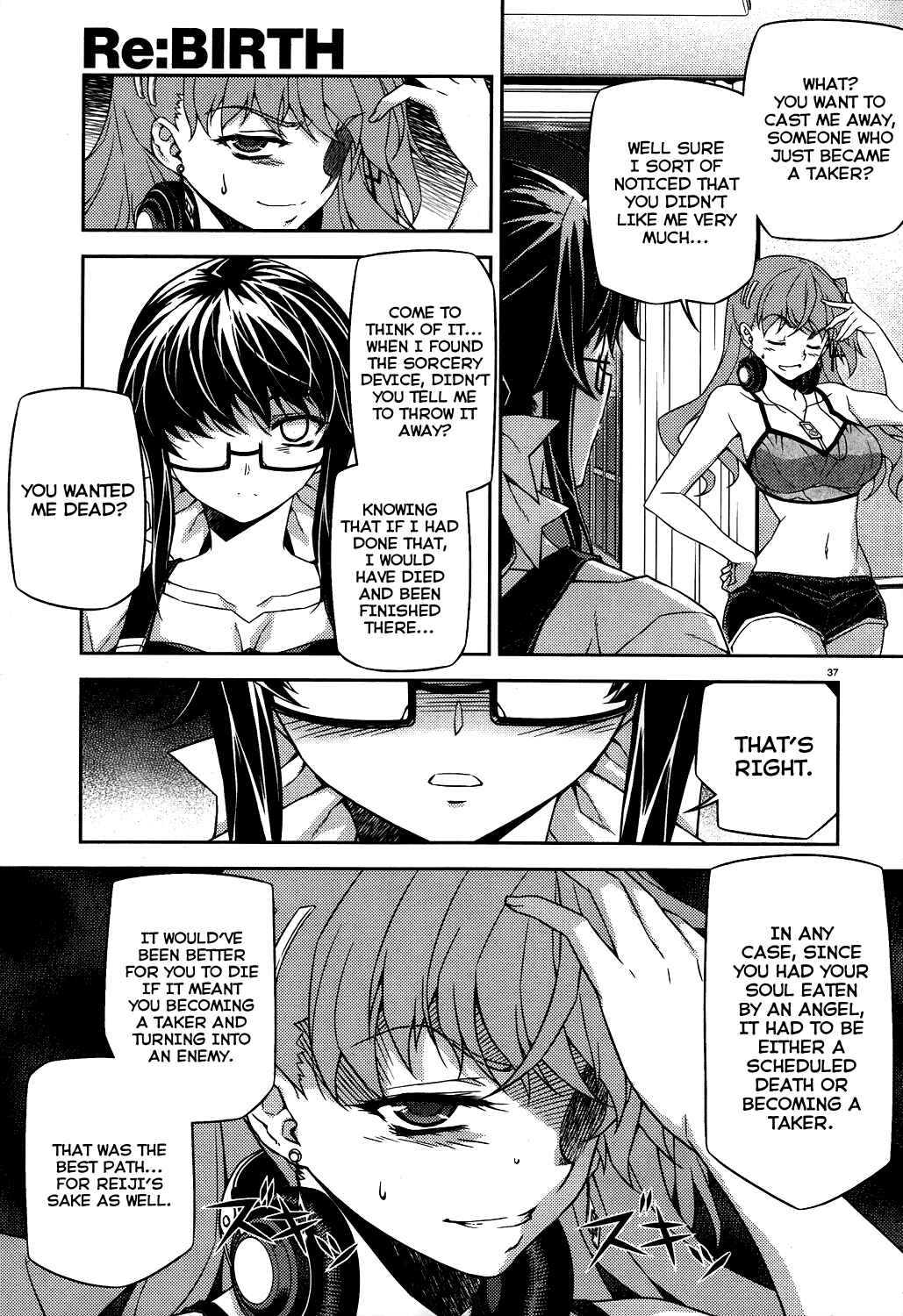 Page 38 Chapter 15 Re:BIRTH - The Lunatic Taker