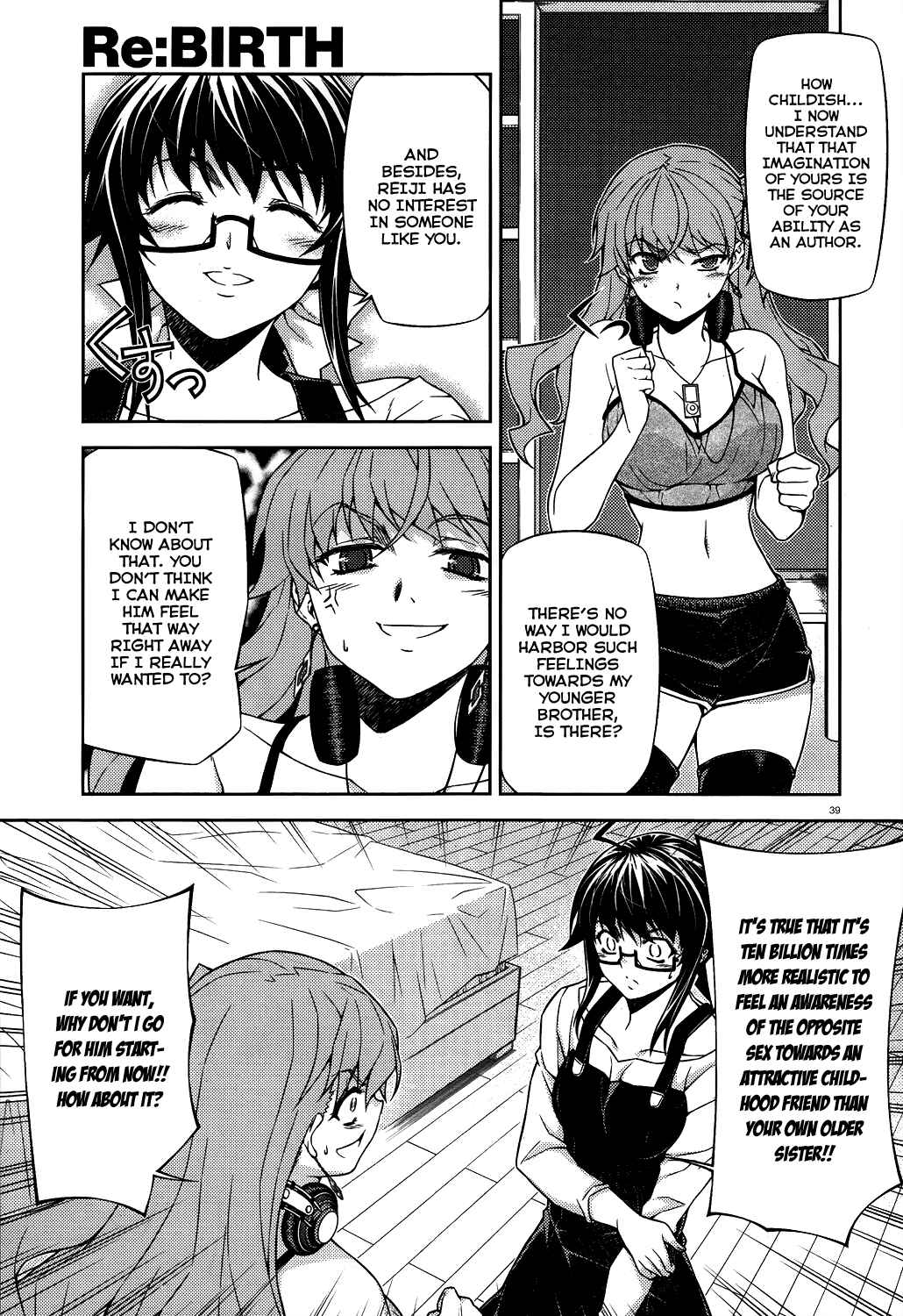 Page 40 Chapter 15 Re:BIRTH - The Lunatic Taker