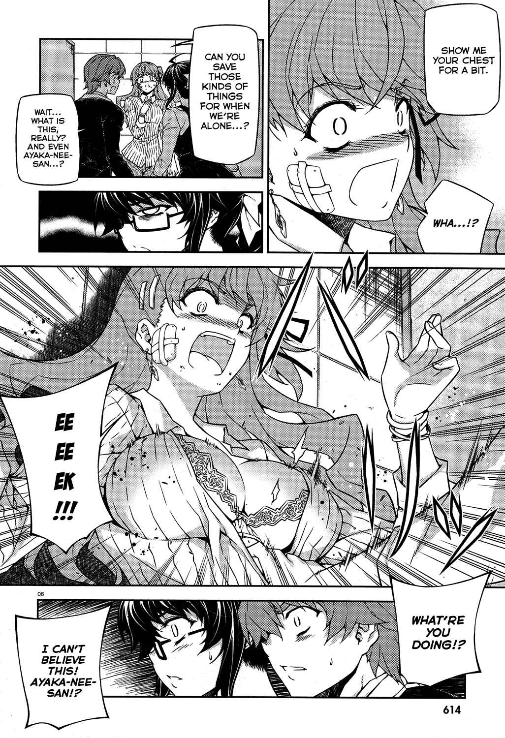 Page 7 Chapter 15 Re:BIRTH - The Lunatic Taker