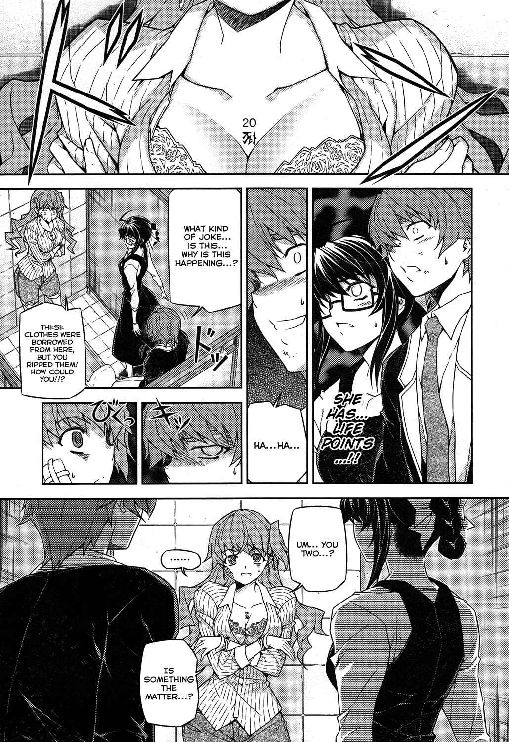 Page 8 Chapter 15 Re:BIRTH - The Lunatic Taker