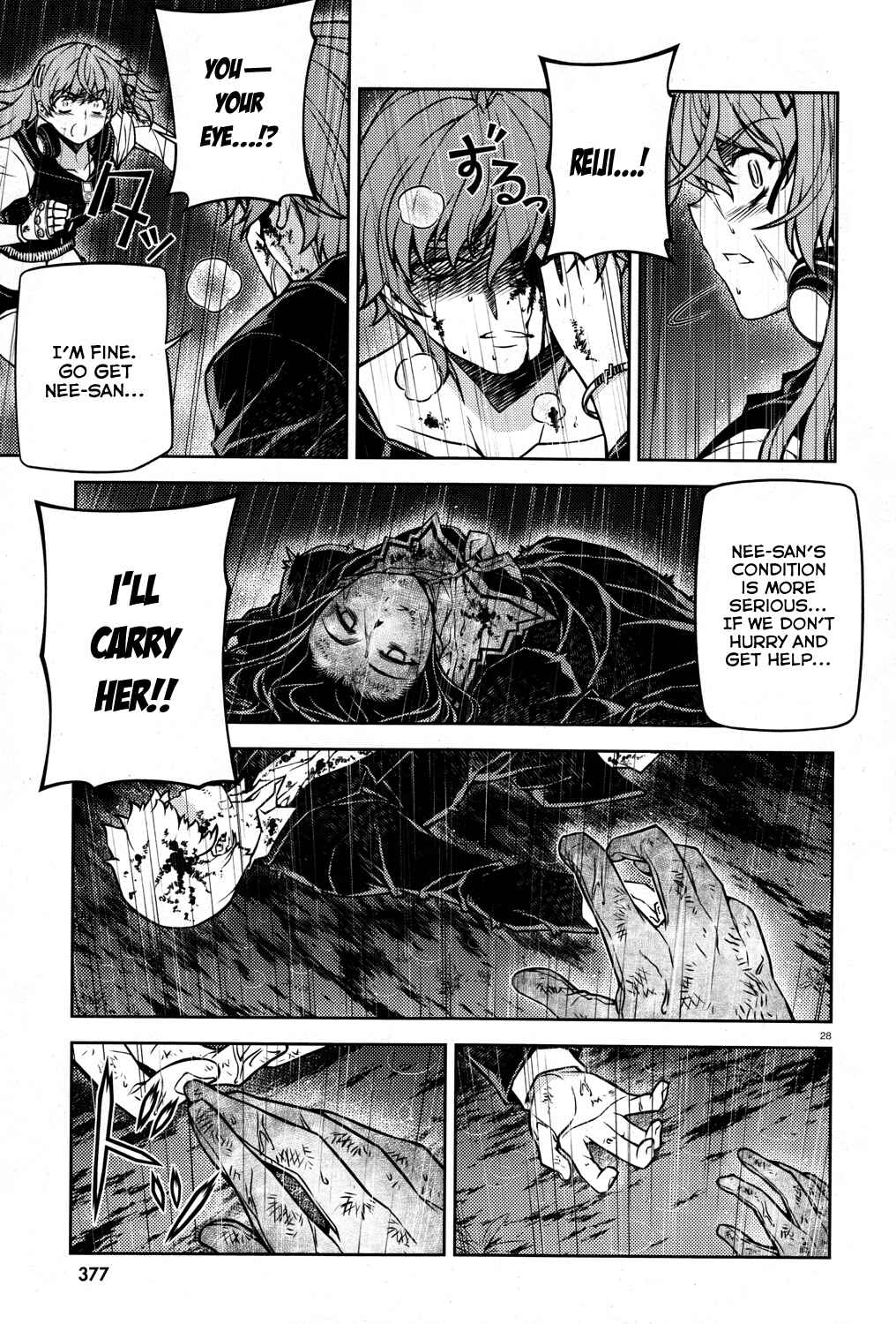 Page 29 Chapter 22 Re:BIRTH - The Lunatic Taker
