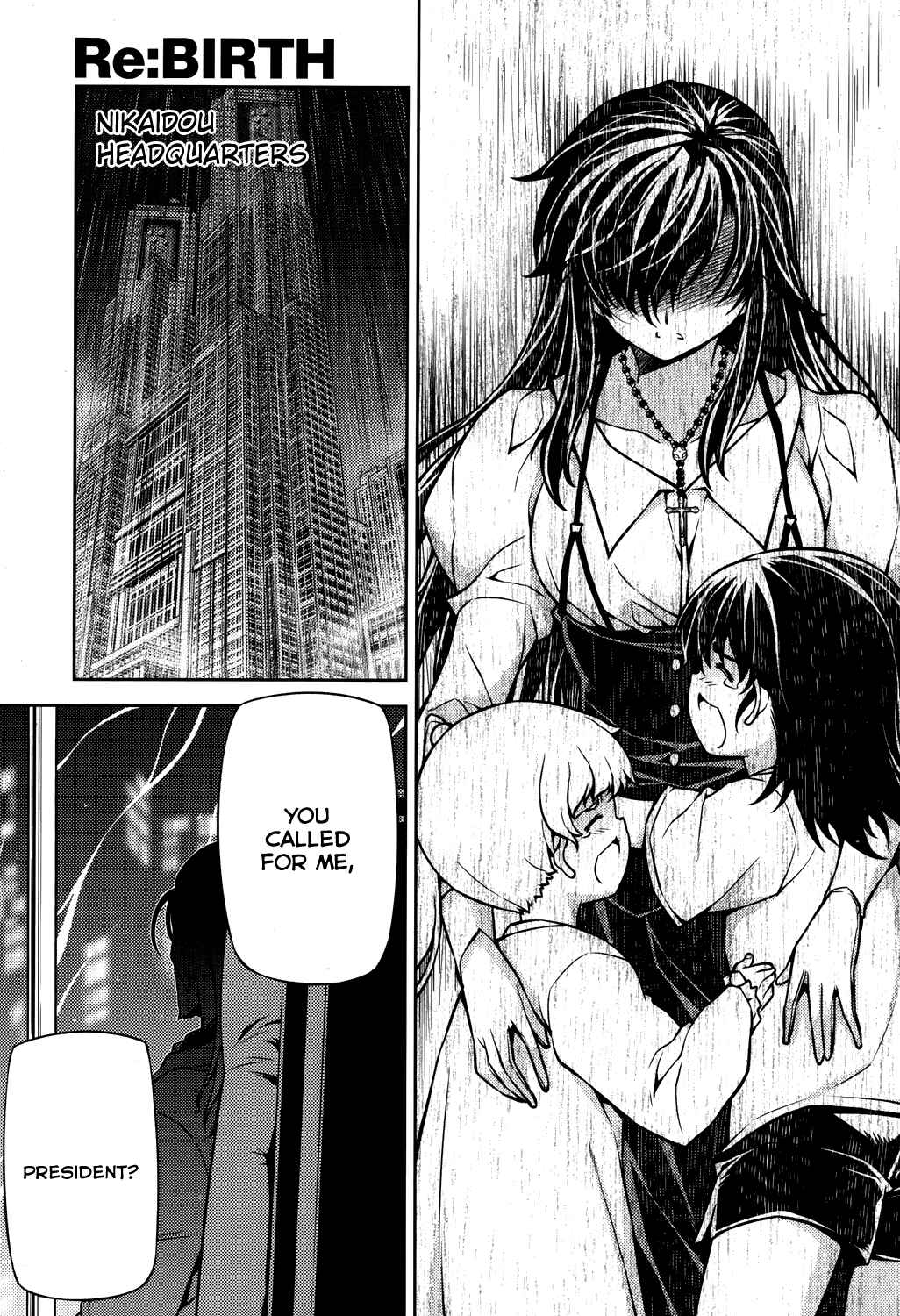 Page 43 Chapter 22 Re:BIRTH - The Lunatic Taker