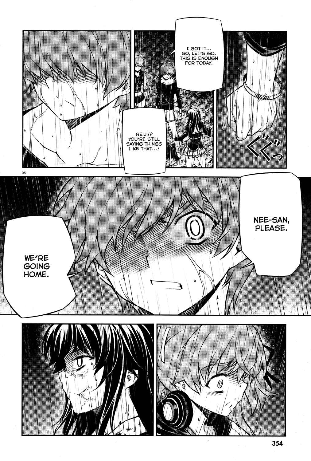 Page 6 Chapter 22 Re:BIRTH - The Lunatic Taker