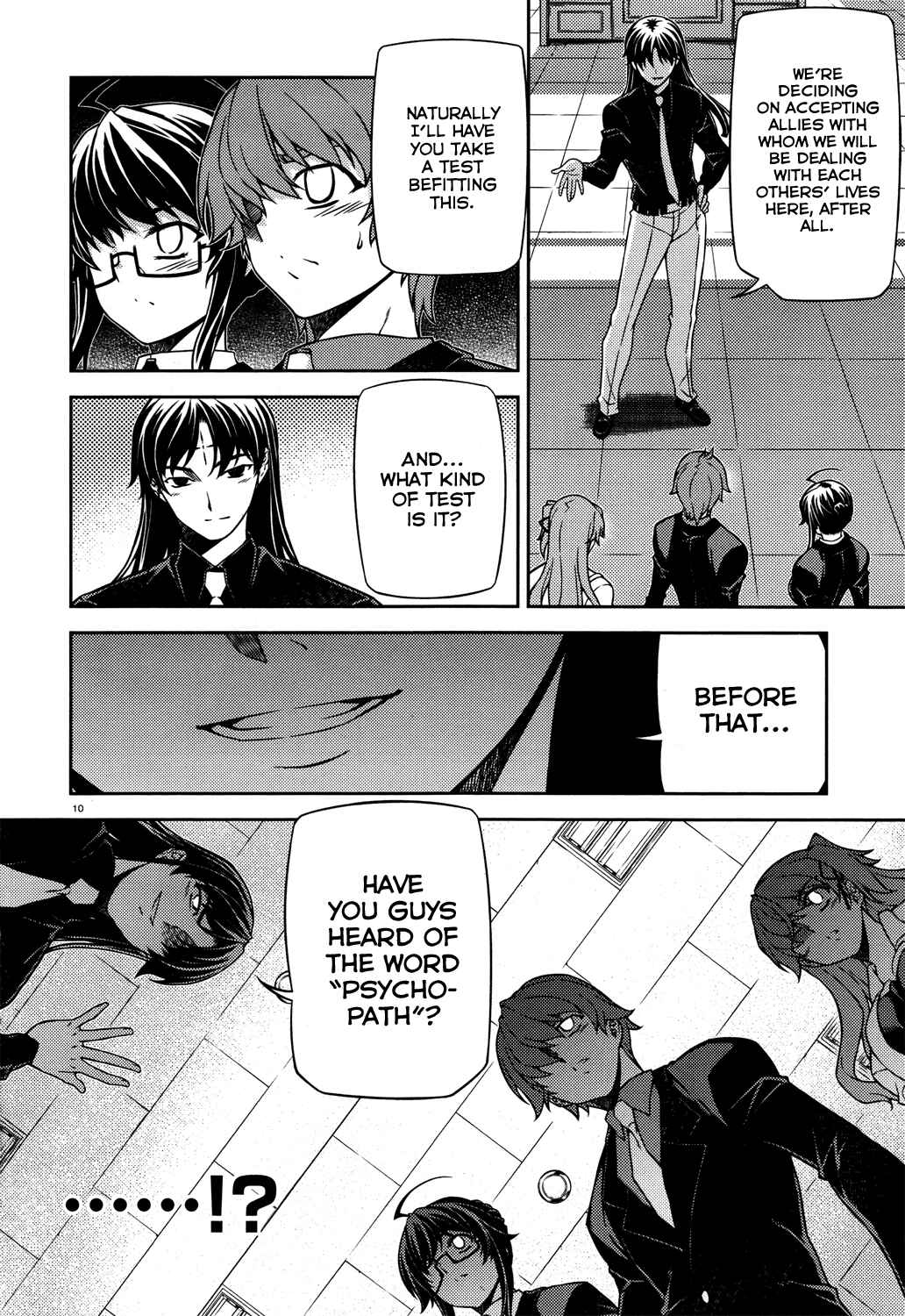 Page 11 Chapter 19 Re:BIRTH - The Lunatic Taker