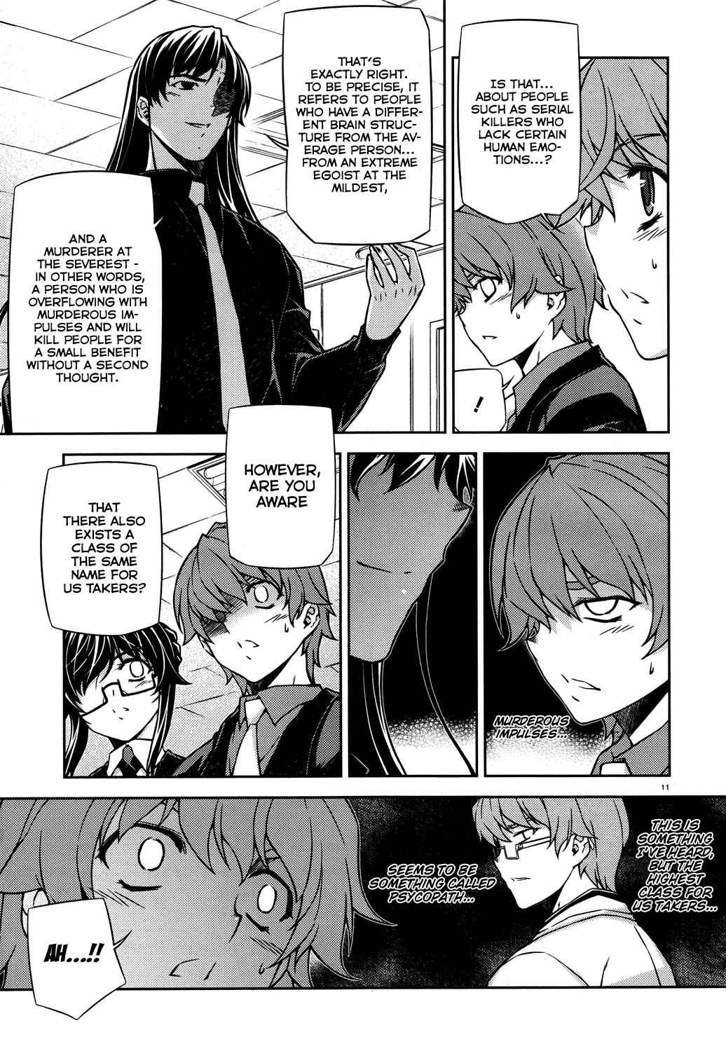 Page 12 Chapter 19 Re:BIRTH - The Lunatic Taker
