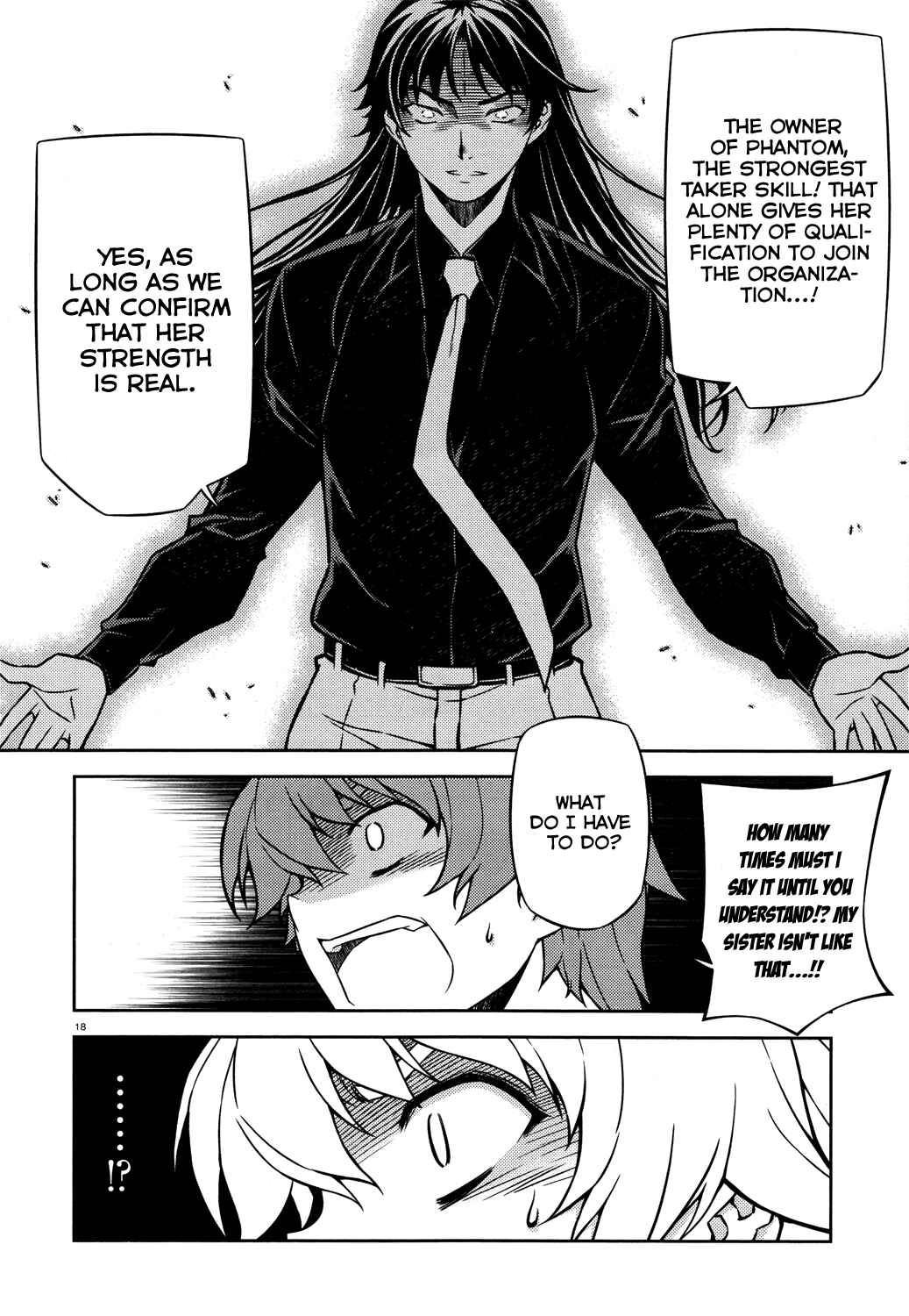 Page 19 Chapter 19 Re:BIRTH - The Lunatic Taker