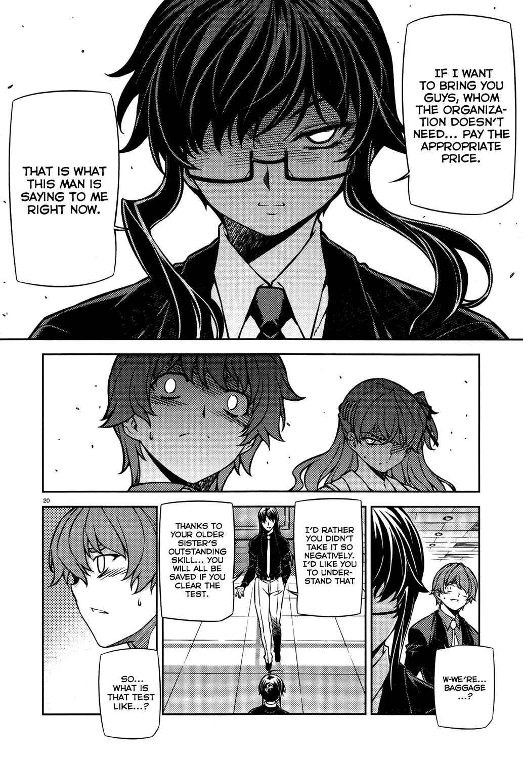 Page 21 Chapter 19 Re:BIRTH - The Lunatic Taker