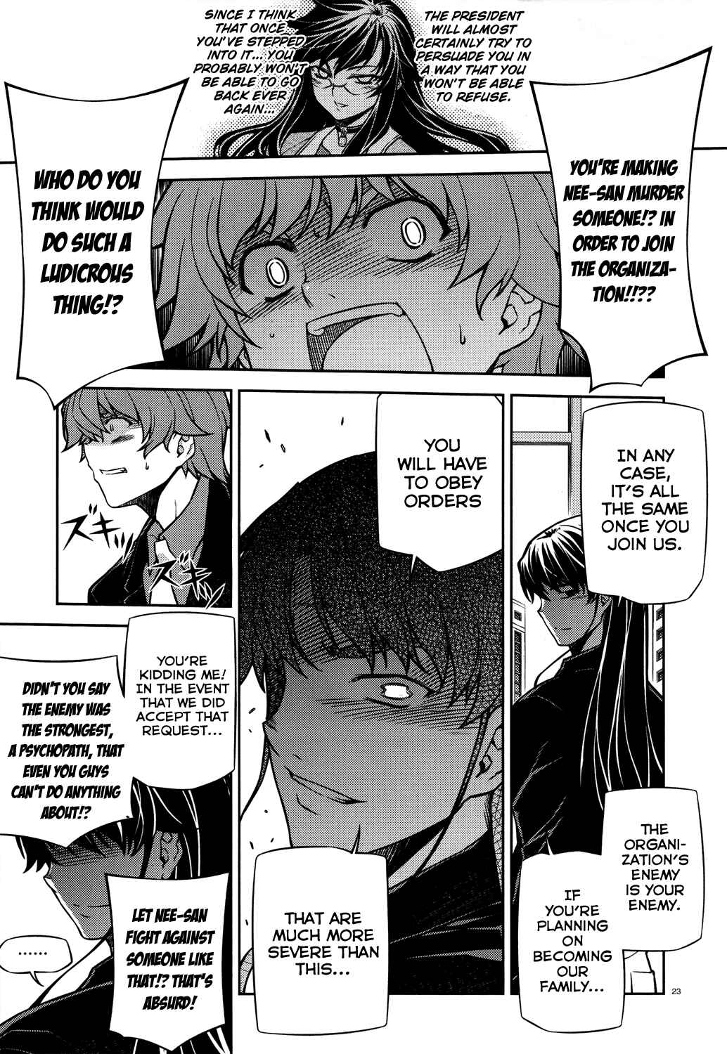 Page 24 Chapter 19 Re:BIRTH - The Lunatic Taker