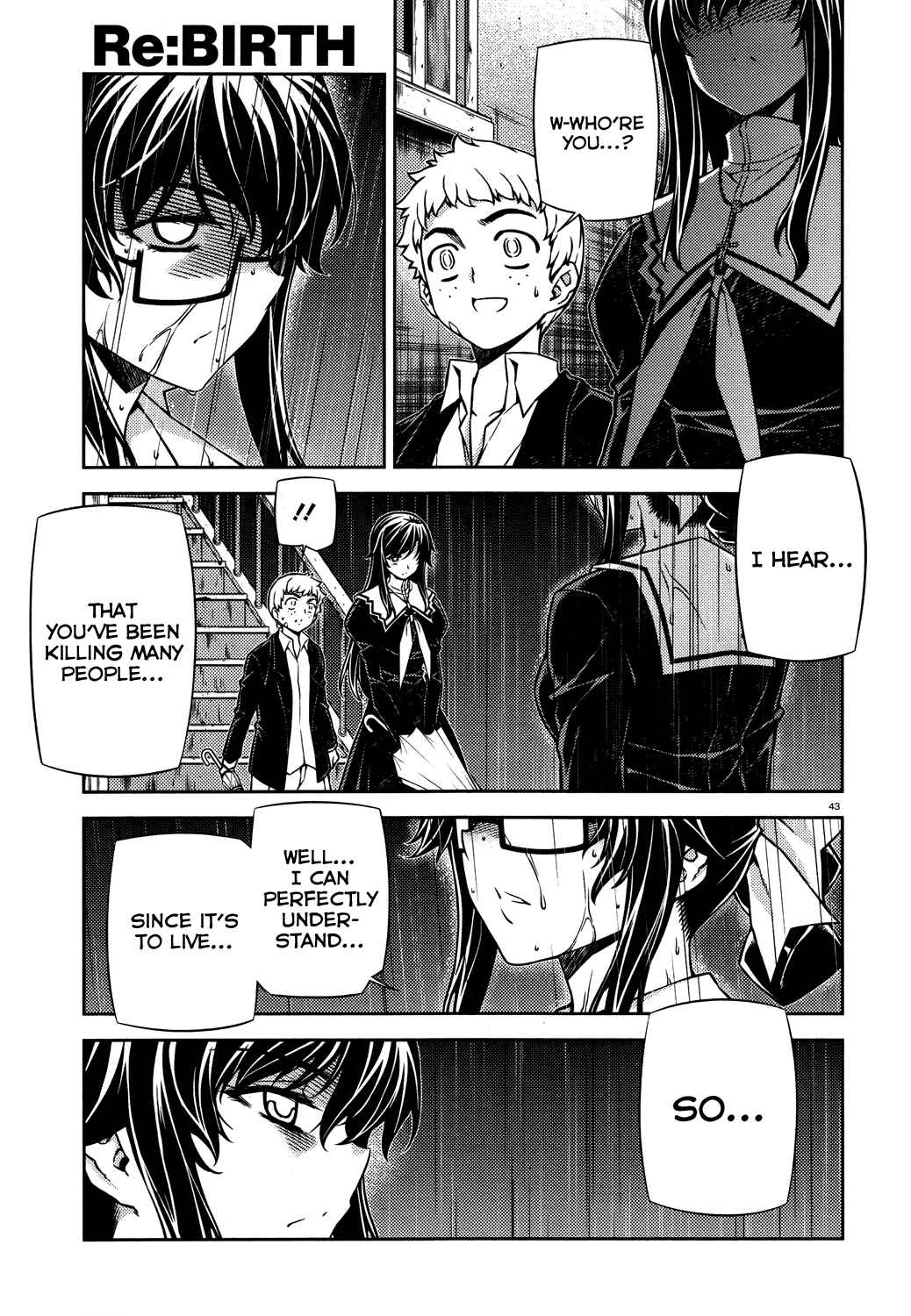 Page 44 Chapter 19 Re:BIRTH - The Lunatic Taker