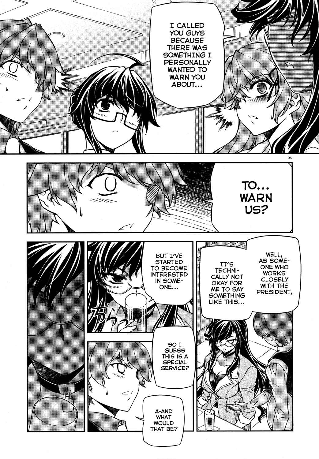 Page 6 Chapter 19 Re:BIRTH - The Lunatic Taker