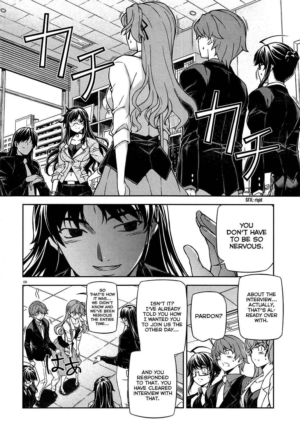 Page 9 Chapter 19 Re:BIRTH - The Lunatic Taker