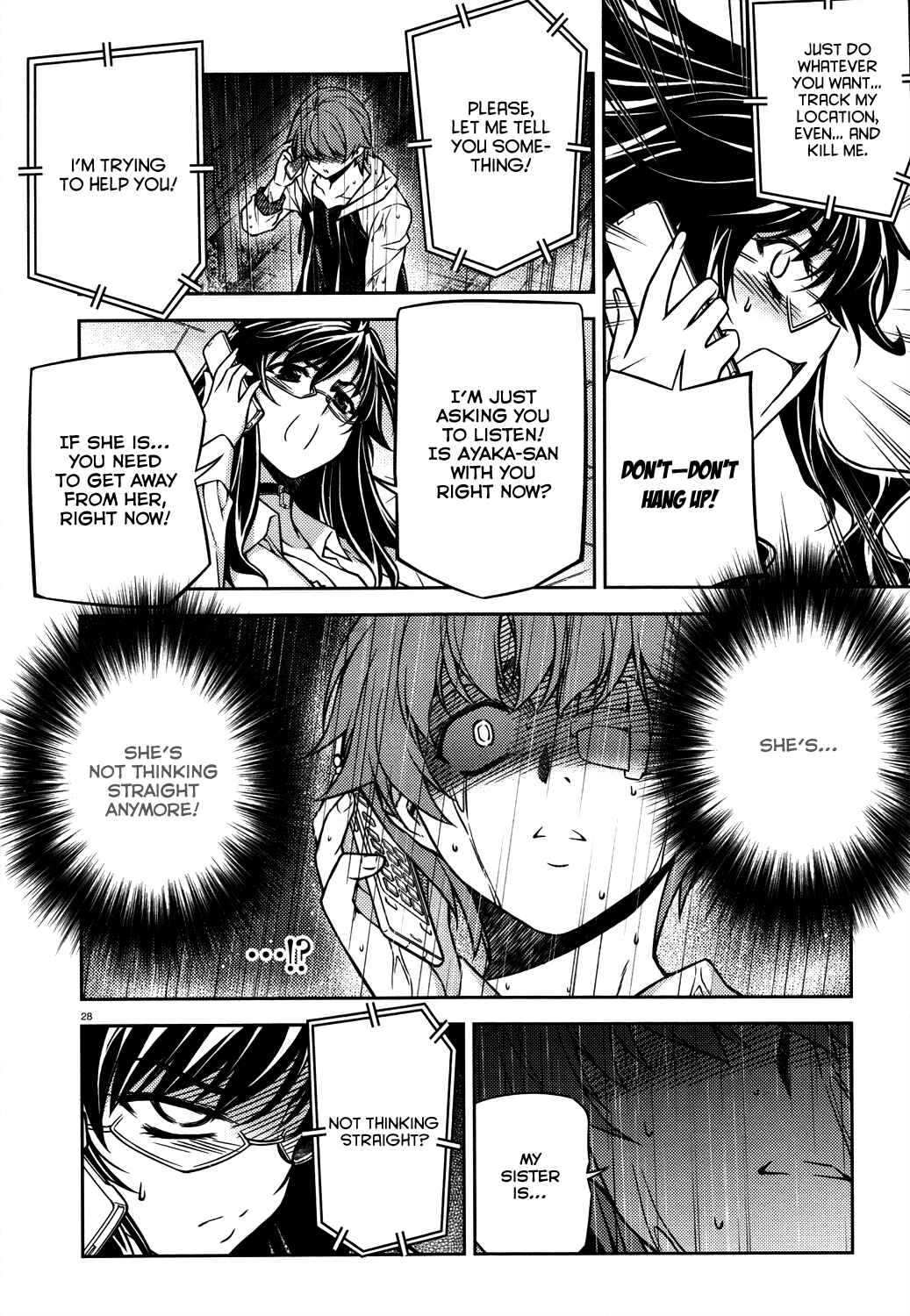 Page 28 Chapter 23 Re:BIRTH - The Lunatic Taker
