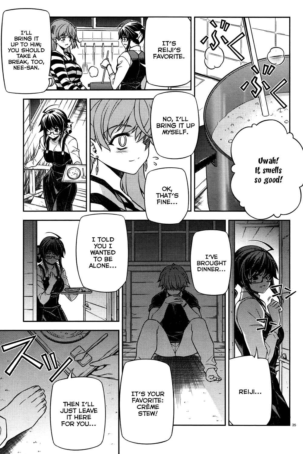 Page 35 Chapter 23 Re:BIRTH - The Lunatic Taker