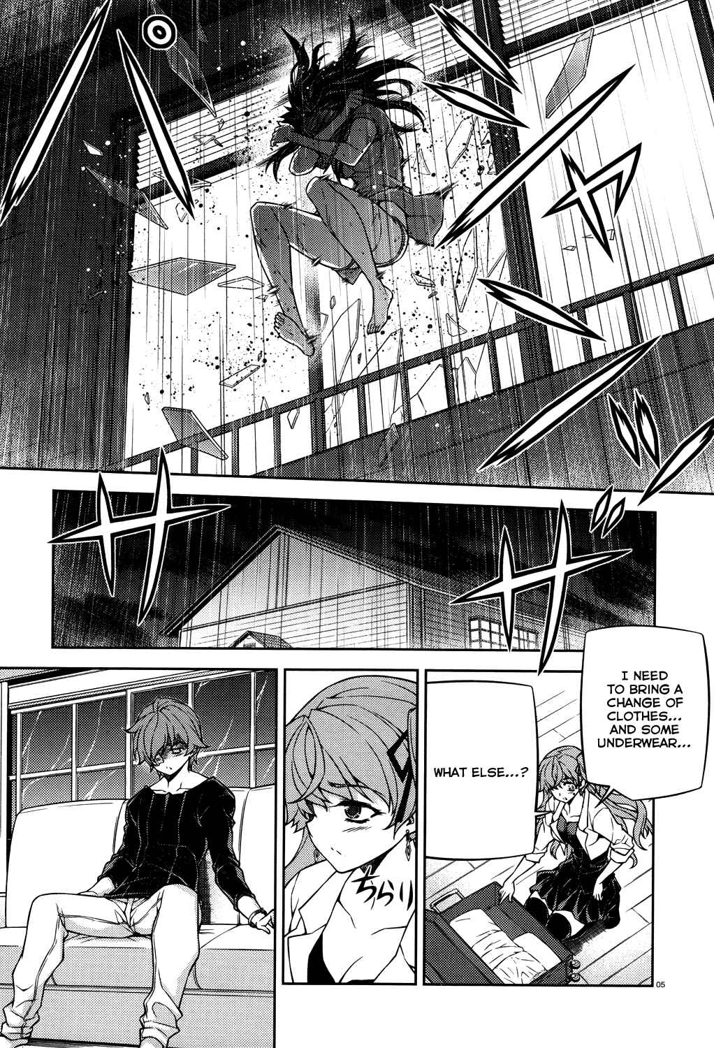 Page 6 Chapter 23 Re:BIRTH - The Lunatic Taker