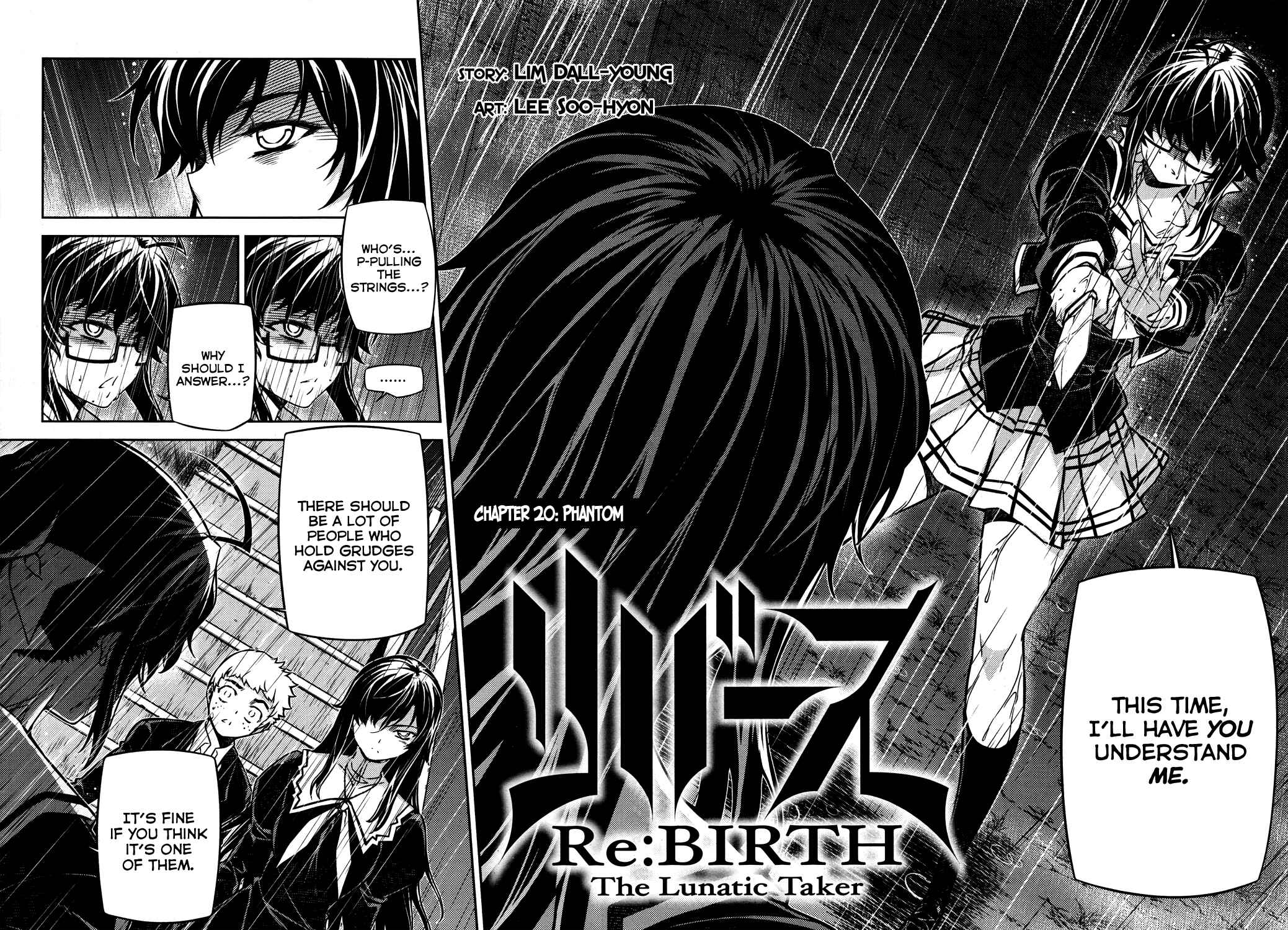 Page 4 Chapter 20 Re:BIRTH - The Lunatic Taker