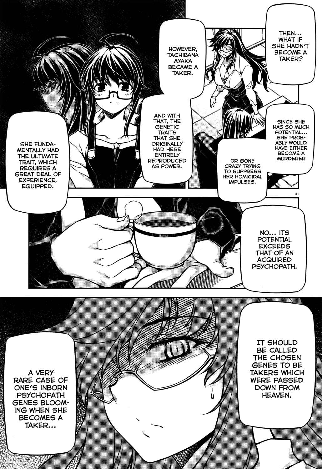 Page 40 Chapter 20 Re:BIRTH - The Lunatic Taker