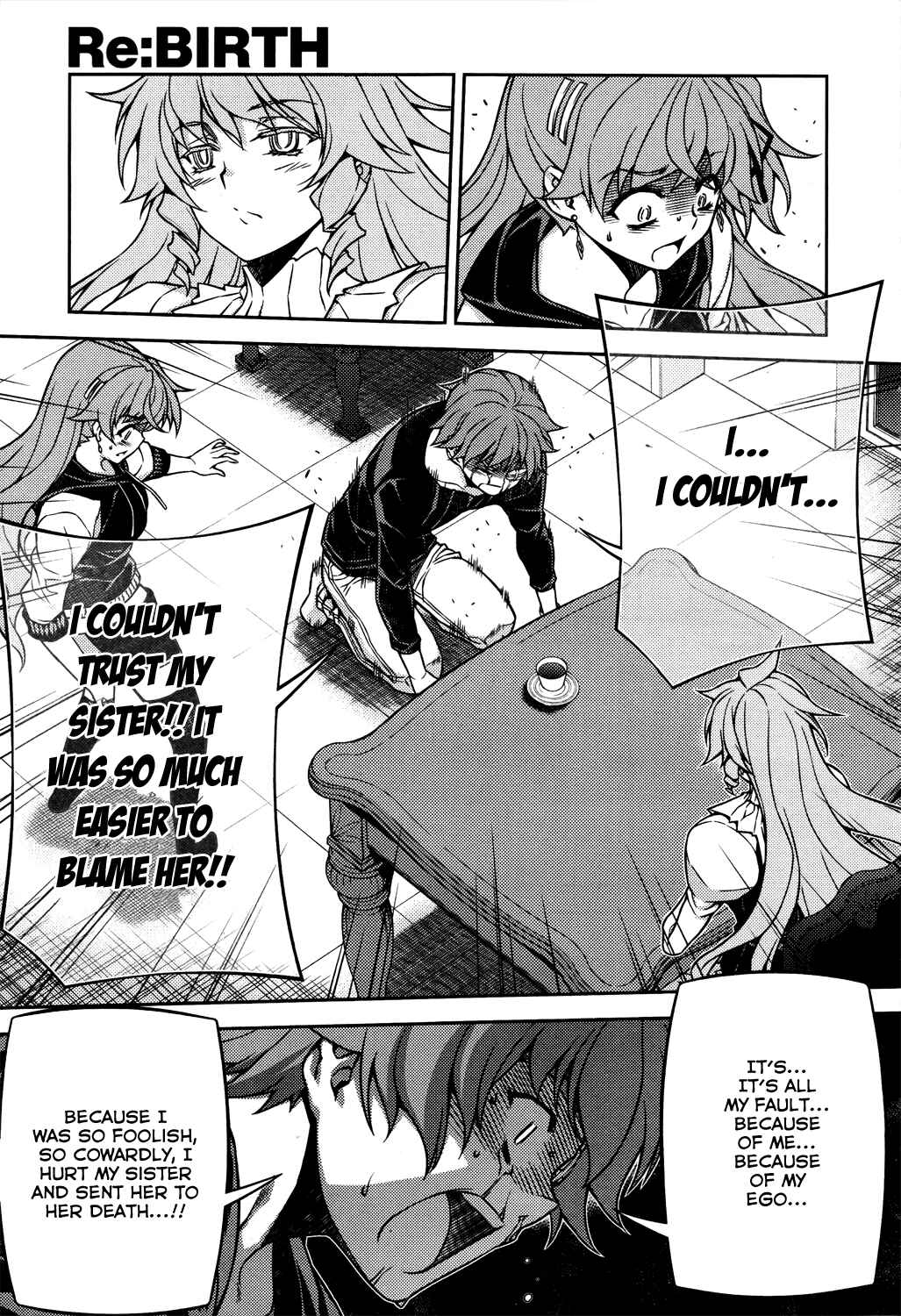 Page 12 Chapter 27 Re:BIRTH - The Lunatic Taker