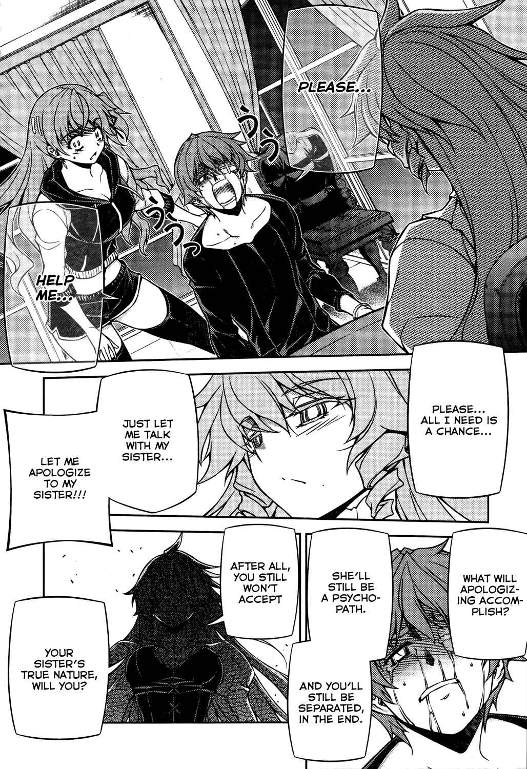 Page 13 Chapter 27 Re:BIRTH - The Lunatic Taker