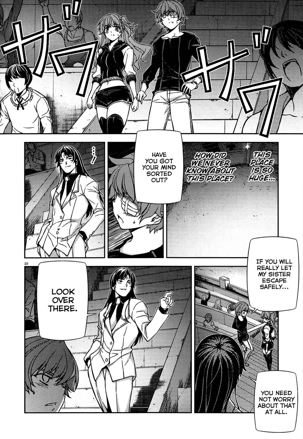 Page 22 Chapter 27 Re:BIRTH - The Lunatic Taker
