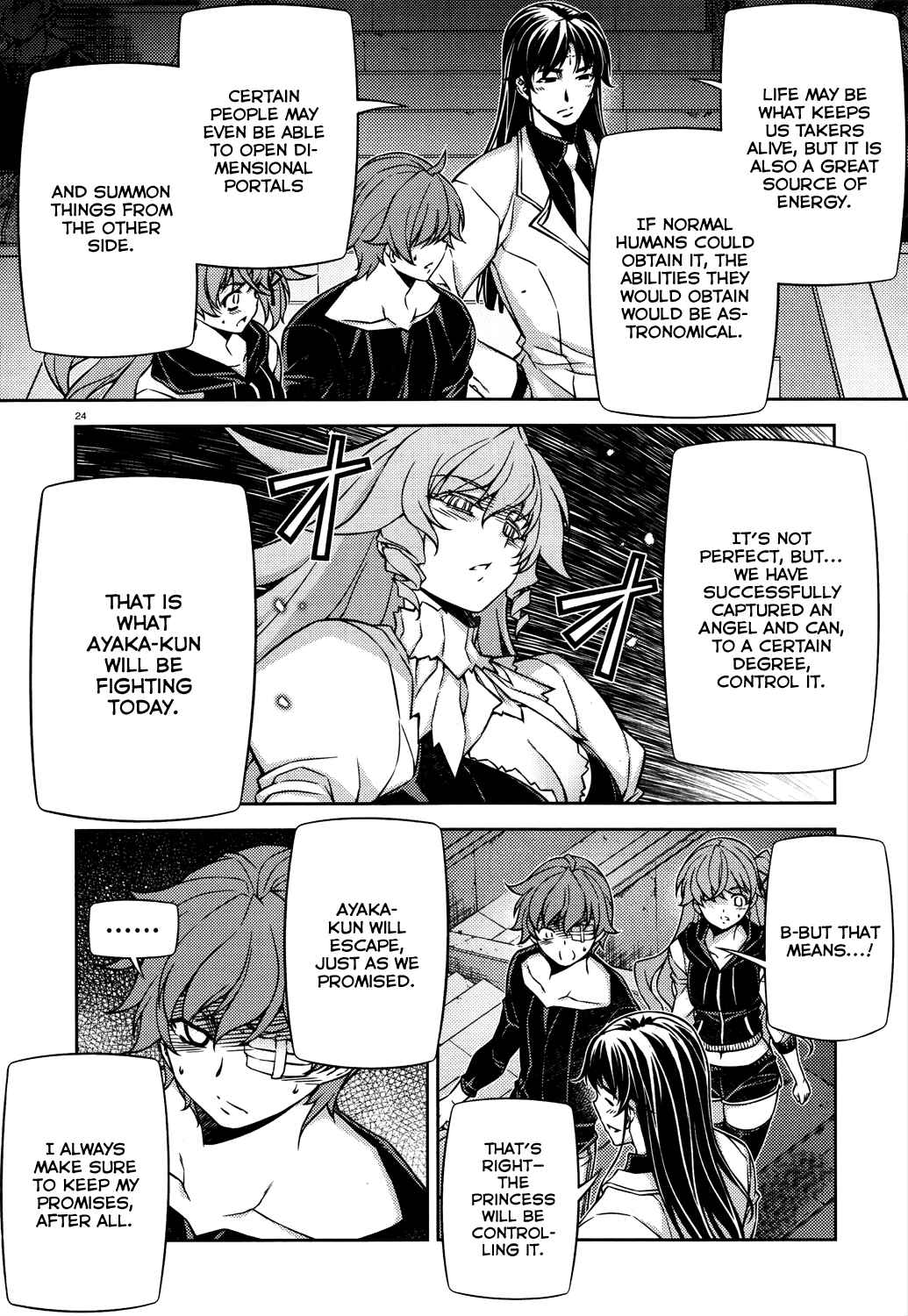 Page 24 Chapter 27 Re:BIRTH - The Lunatic Taker