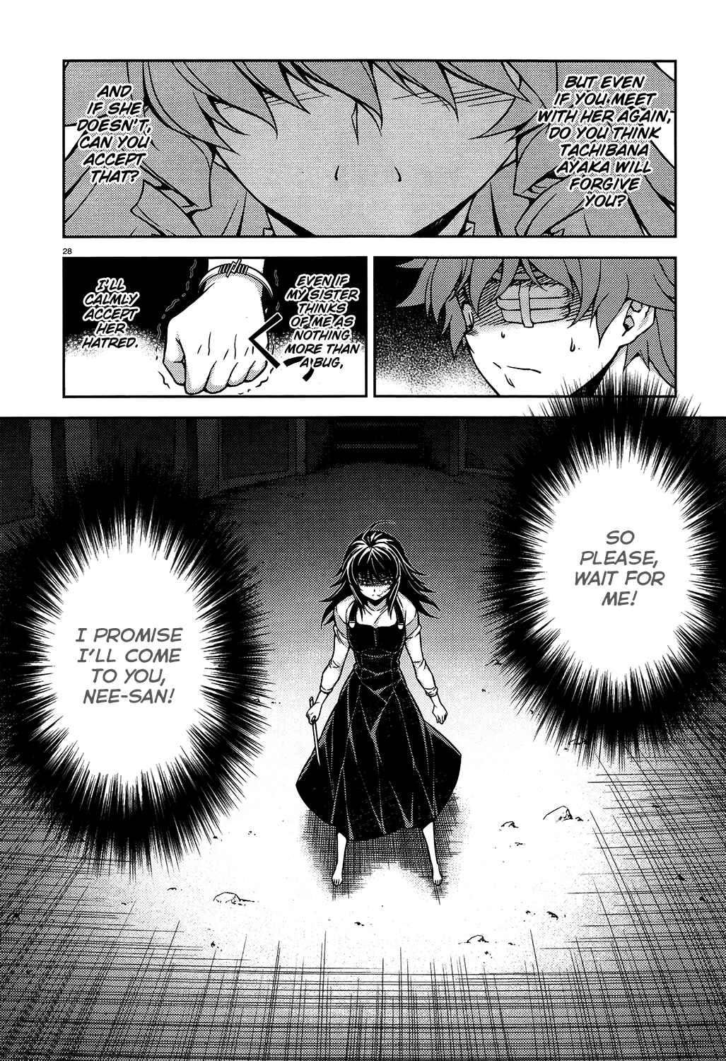 Page 28 Chapter 27 Re:BIRTH - The Lunatic Taker