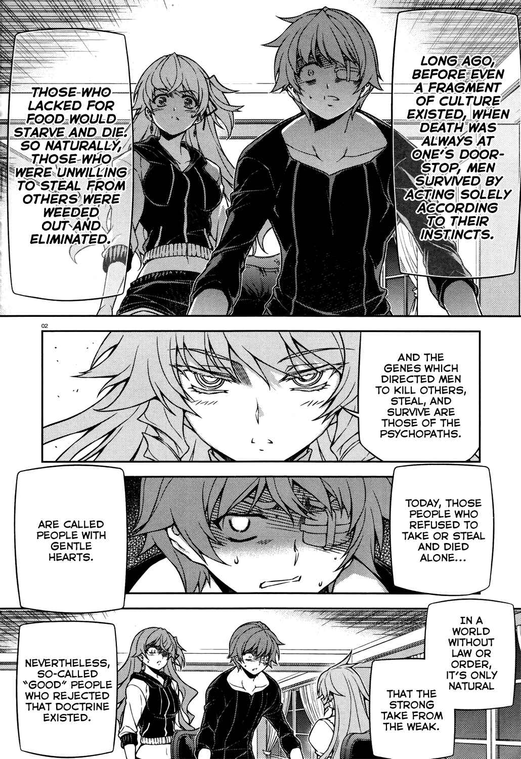 Page 3 Chapter 27 Re:BIRTH - The Lunatic Taker