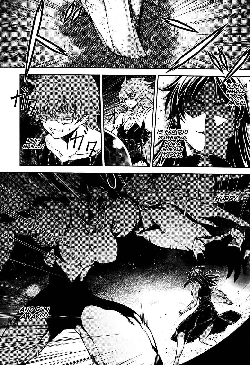 Page 32 Chapter 27 Re:BIRTH - The Lunatic Taker