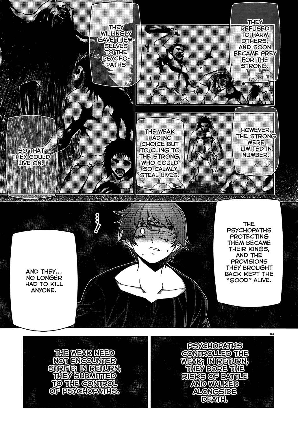 Page 4 Chapter 27 Re:BIRTH - The Lunatic Taker