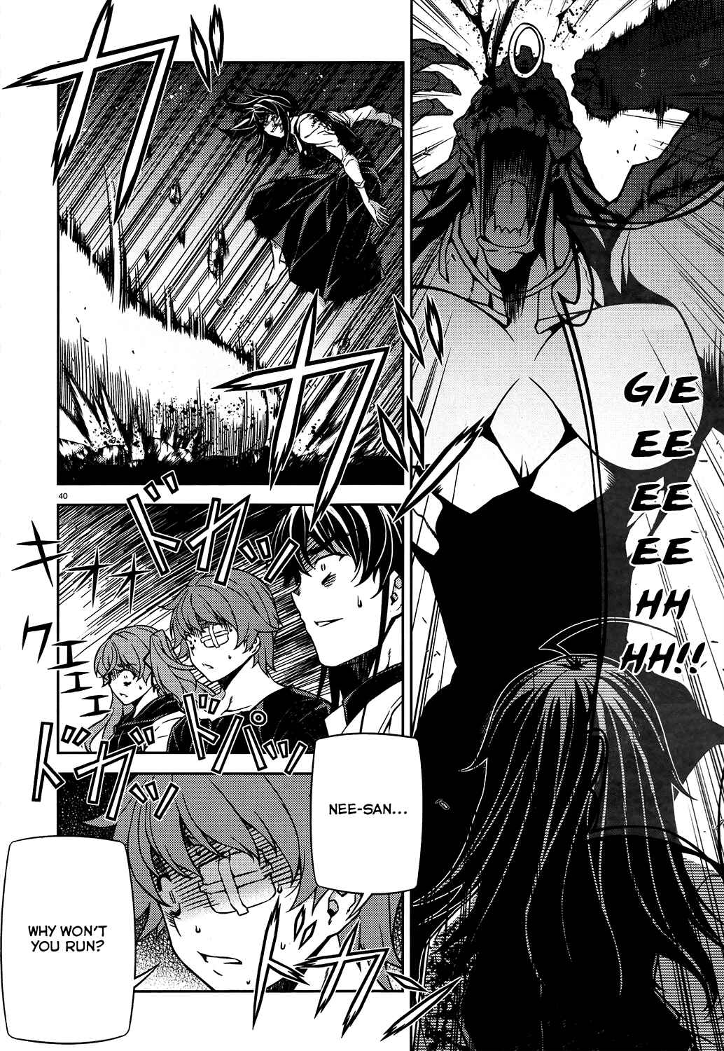 Page 40 Chapter 27 Re:BIRTH - The Lunatic Taker