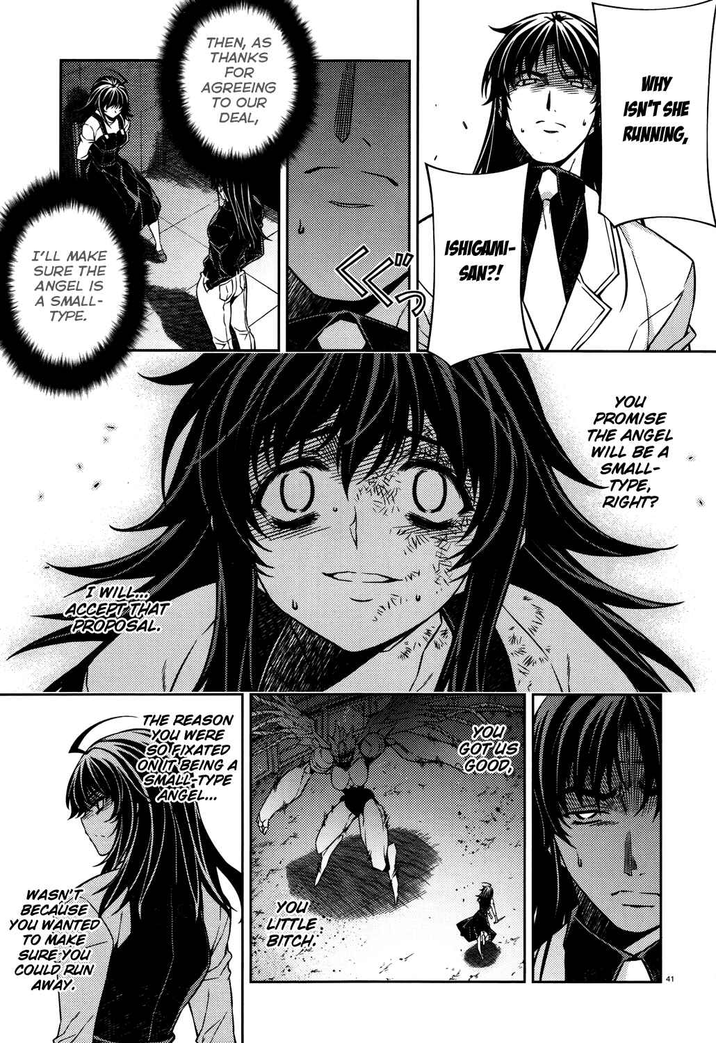 Page 41 Chapter 27 Re:BIRTH - The Lunatic Taker