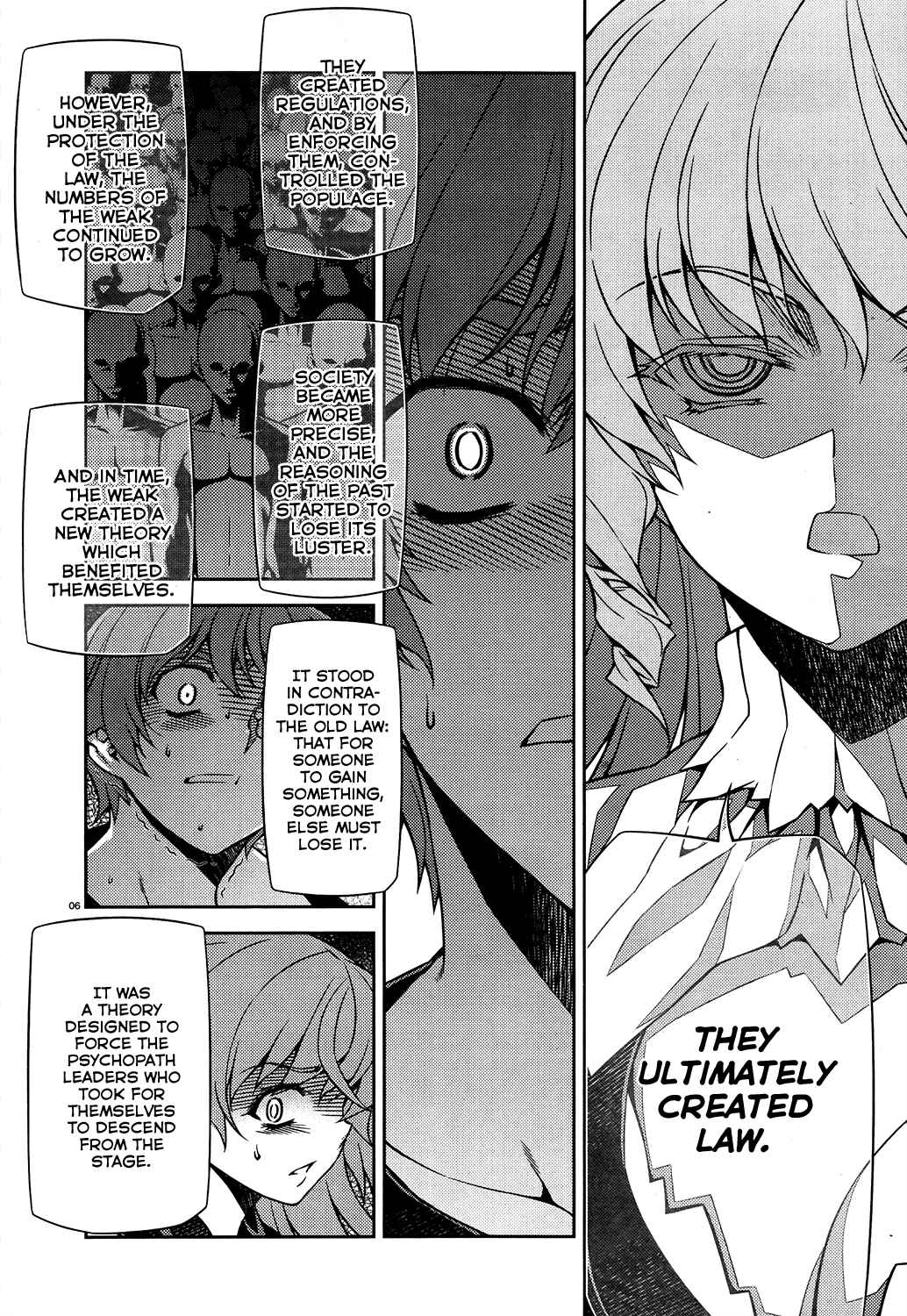 Page 7 Chapter 27 Re:BIRTH - The Lunatic Taker