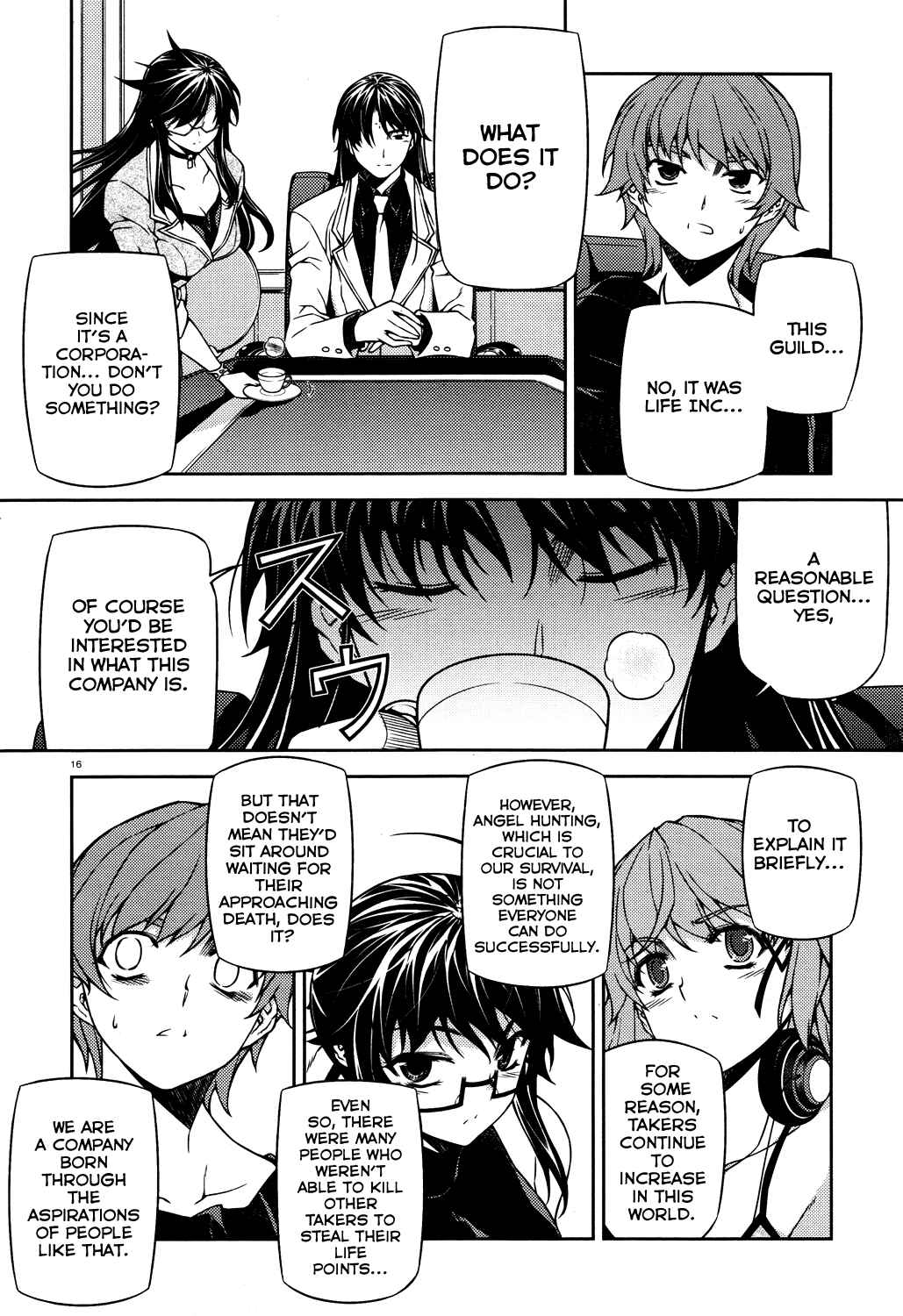 Page 17 Chapter 17 Re:BIRTH - The Lunatic Taker