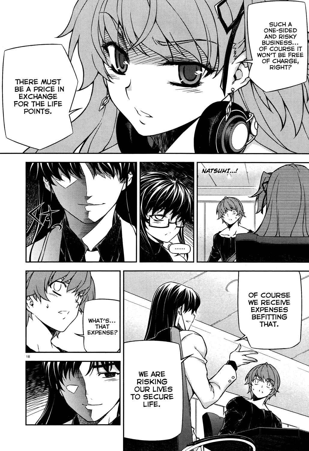 Page 19 Chapter 17 Re:BIRTH - The Lunatic Taker
