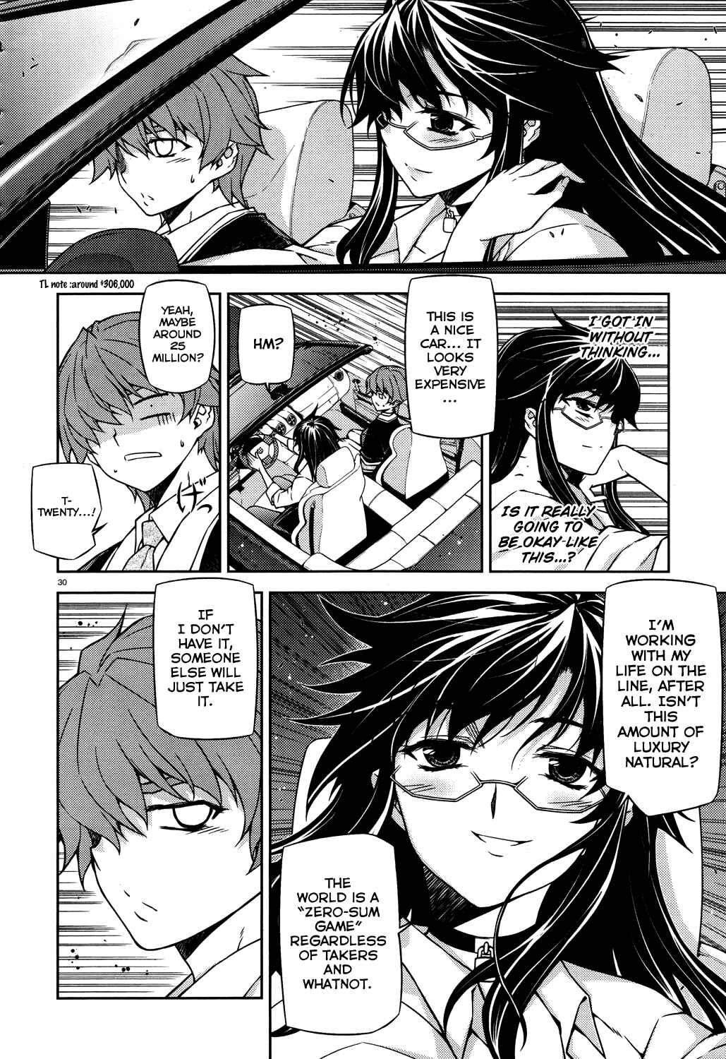 Page 31 Chapter 17 Re:BIRTH - The Lunatic Taker