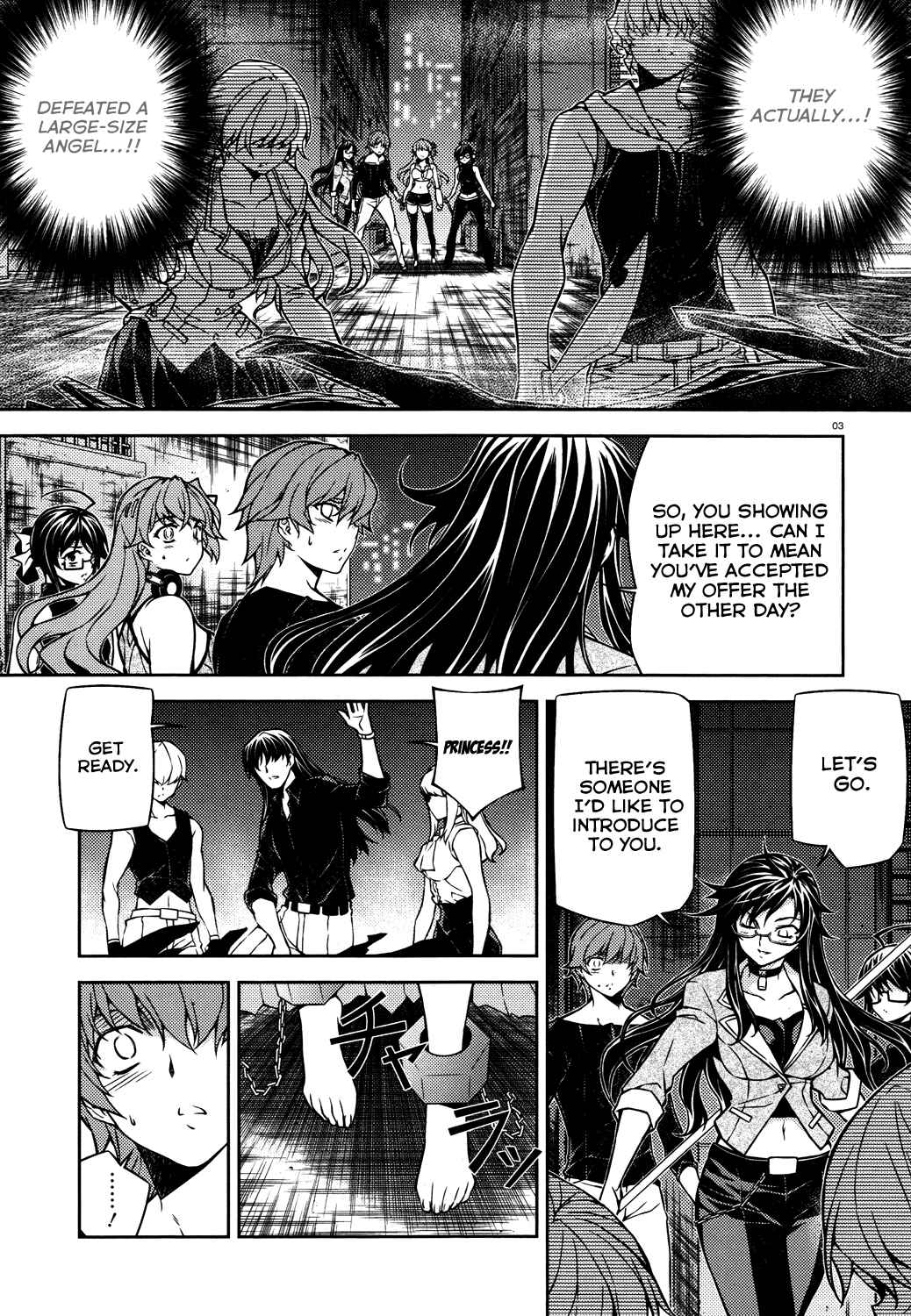 Page 4 Chapter 17 Re:BIRTH - The Lunatic Taker