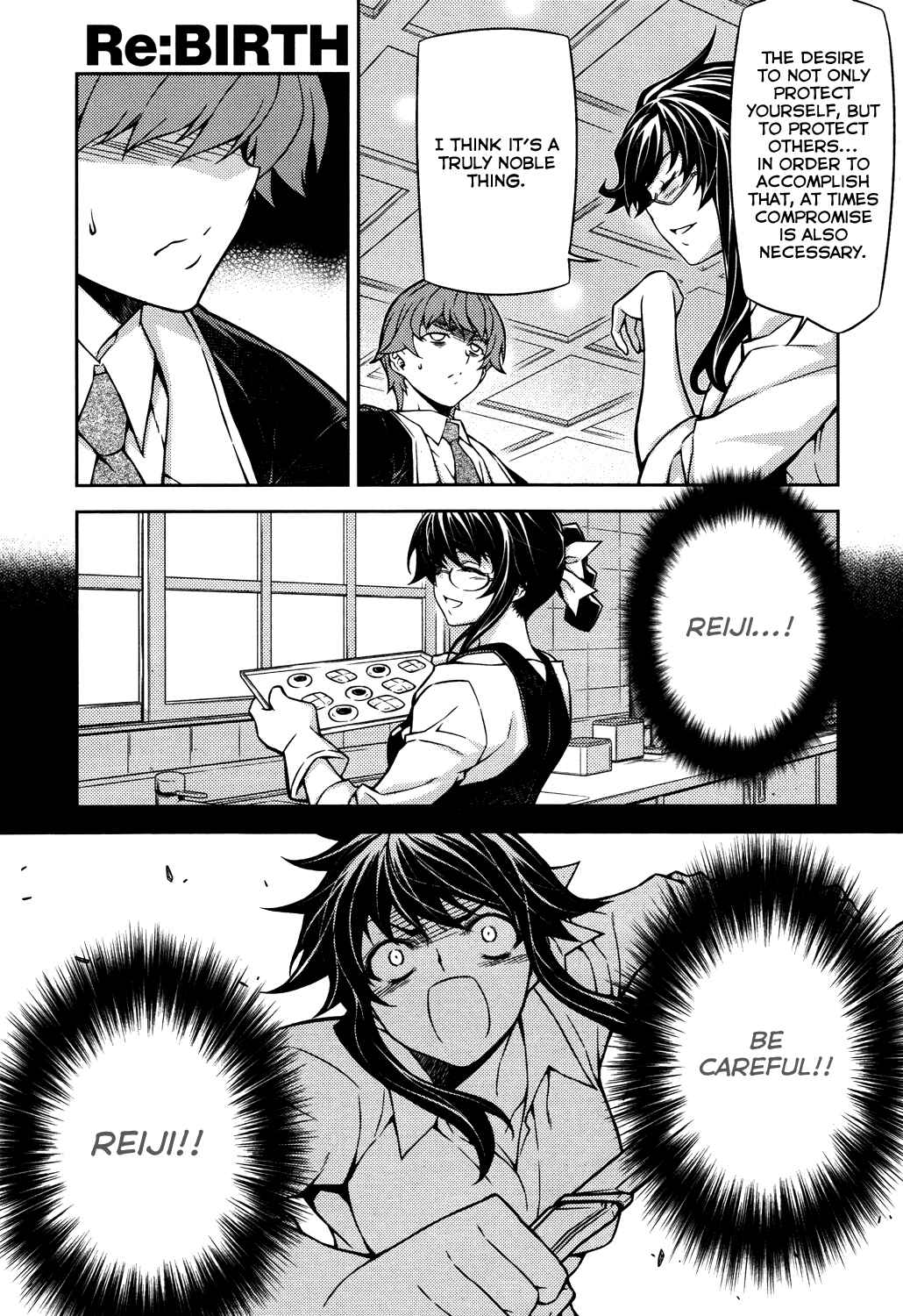 Page 42 Chapter 17 Re:BIRTH - The Lunatic Taker